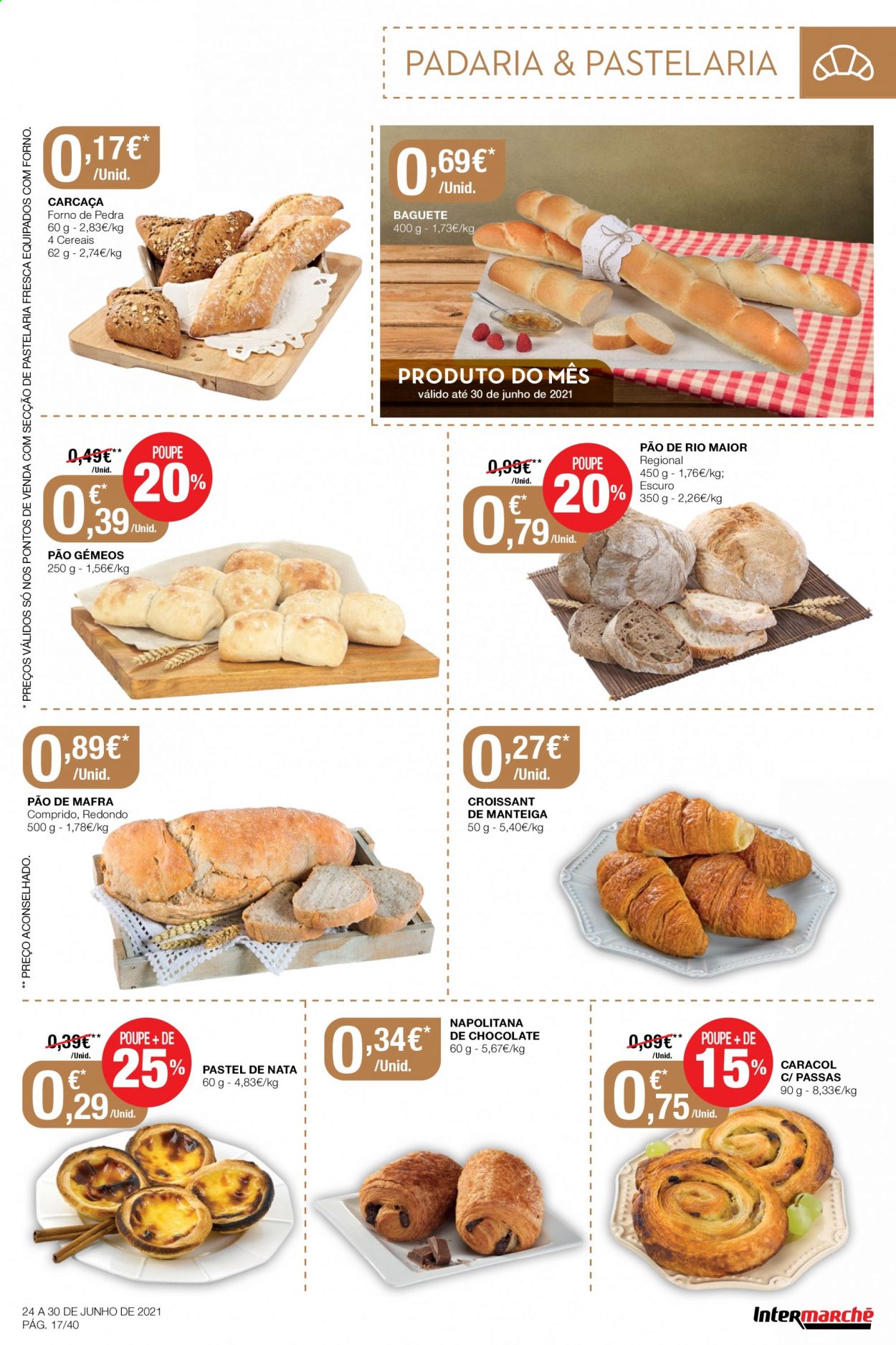 Folheto Intermarché - 24.6.2021 - 30.6.2021. Página 17