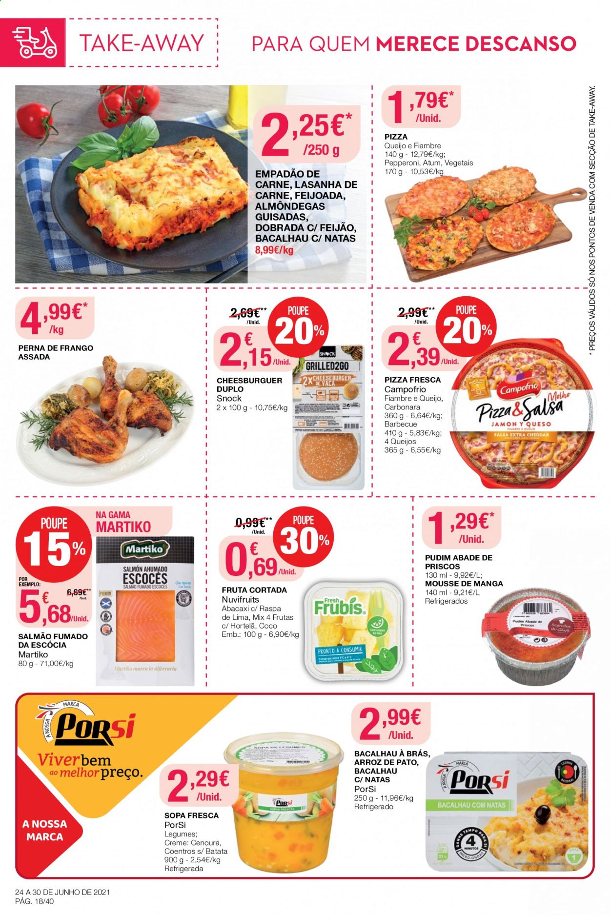 Folheto Intermarché - 24.6.2021 - 30.6.2021. Página 18