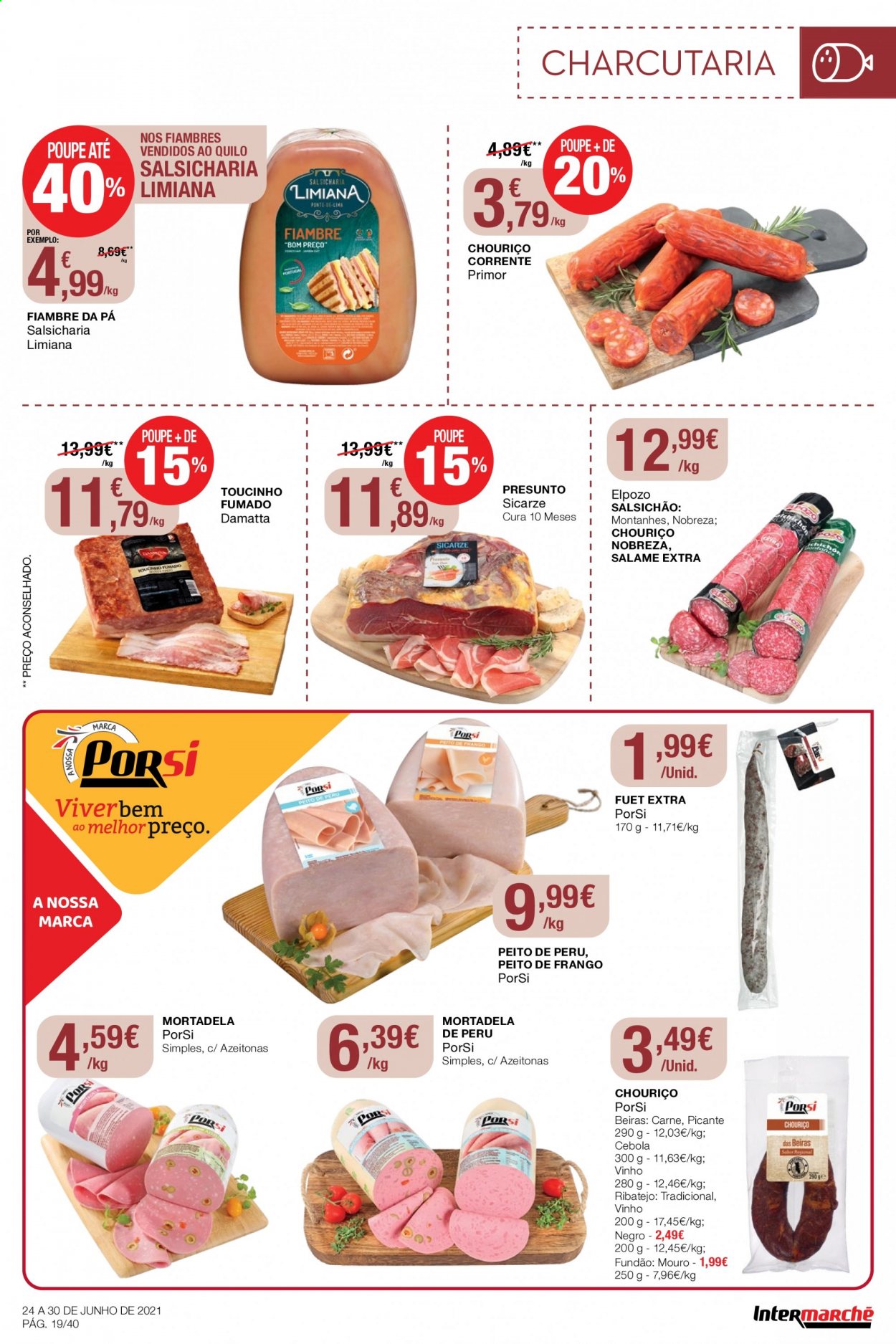 Folheto Intermarché - 24.6.2021 - 30.6.2021. Página 19