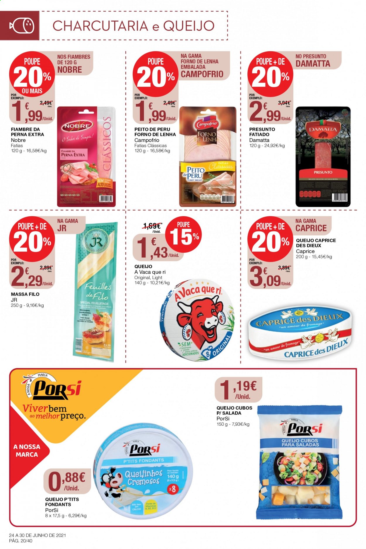 Folheto Intermarché - 24.6.2021 - 30.6.2021. Página 20