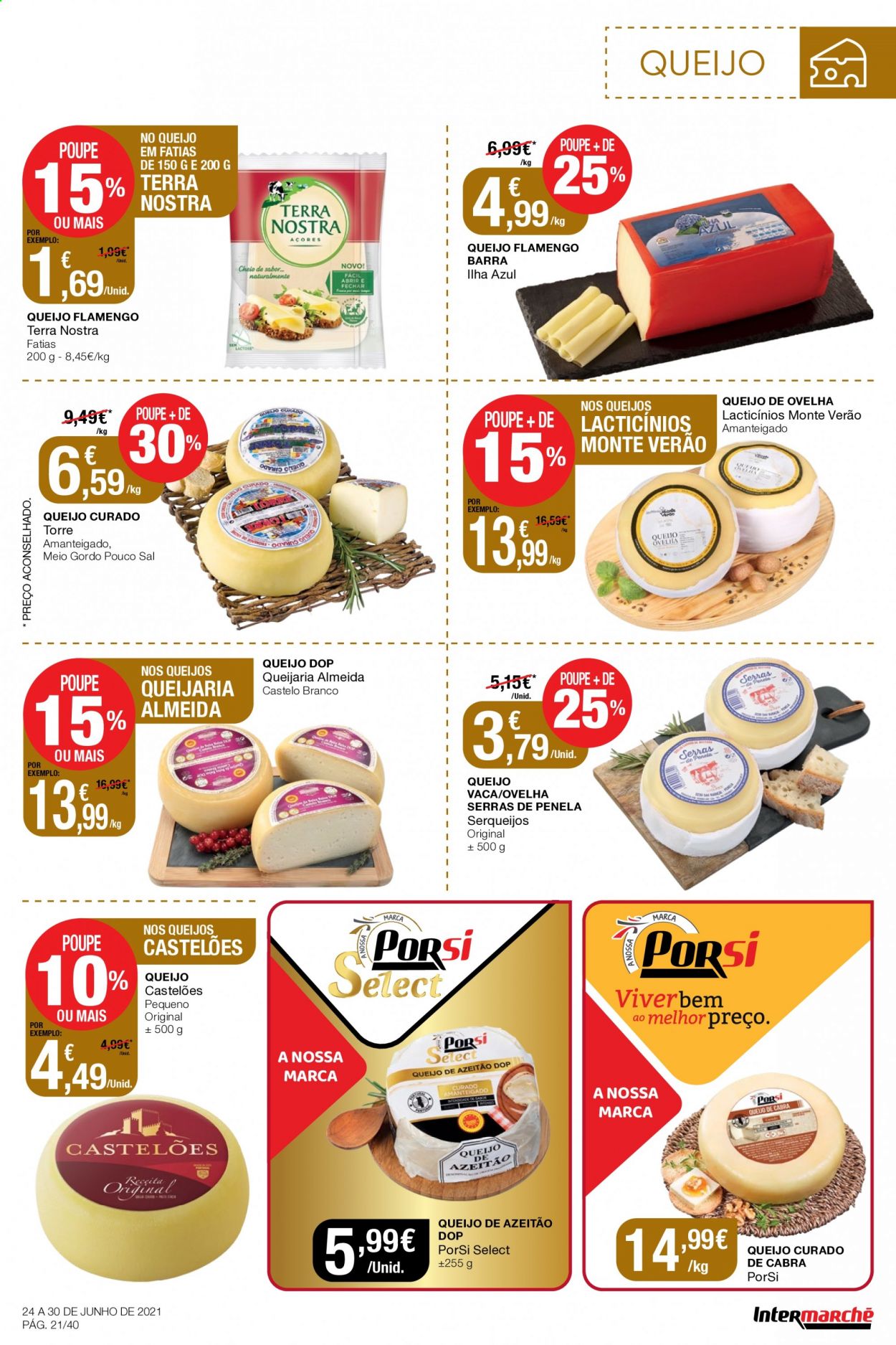 Folheto Intermarché - 24.6.2021 - 30.6.2021. Página 21