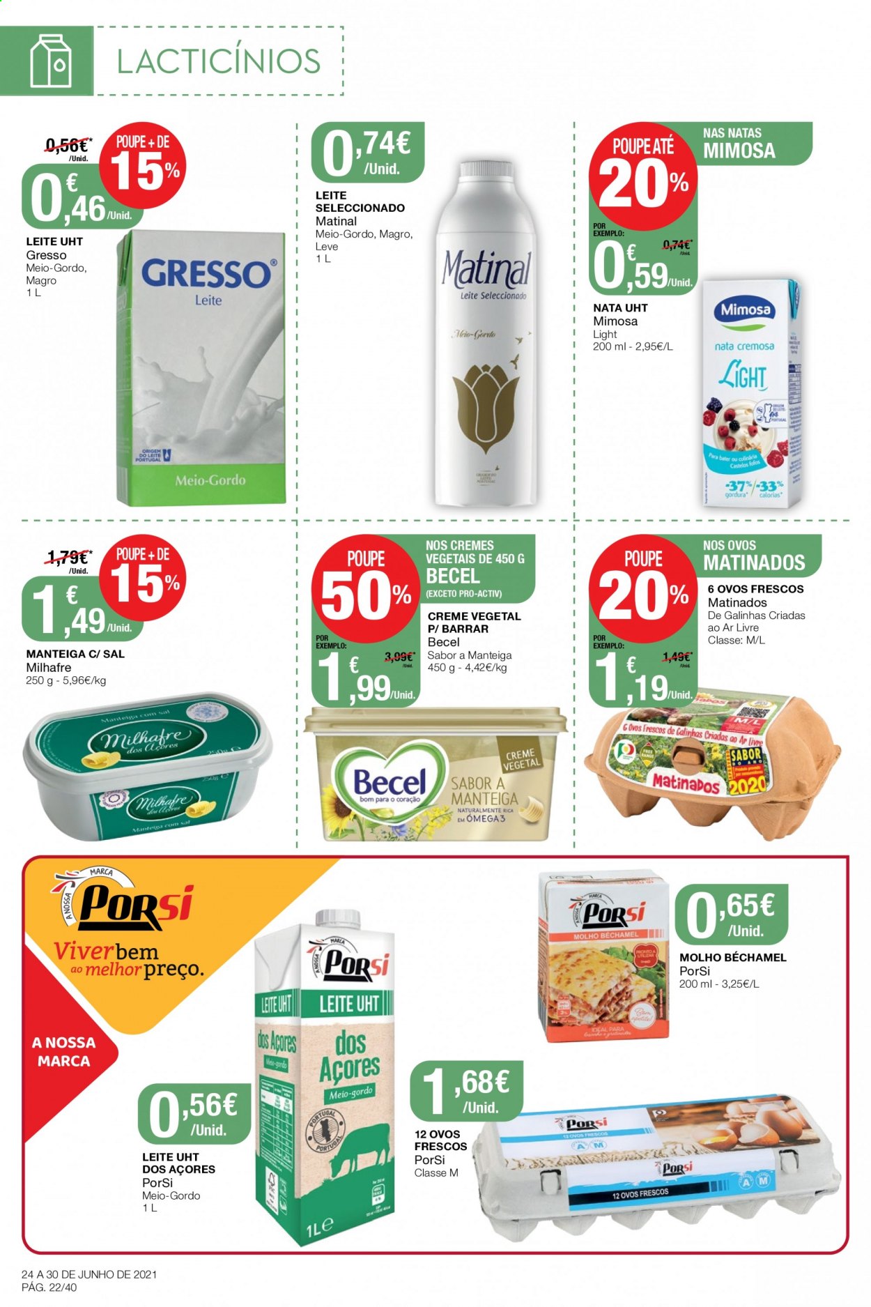 Folheto Intermarché - 24.6.2021 - 30.6.2021. Página 22