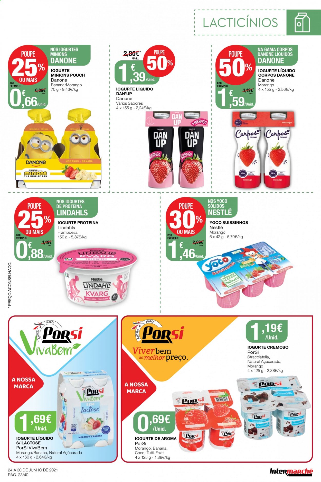 Folheto Intermarché - 24.6.2021 - 30.6.2021. Página 23