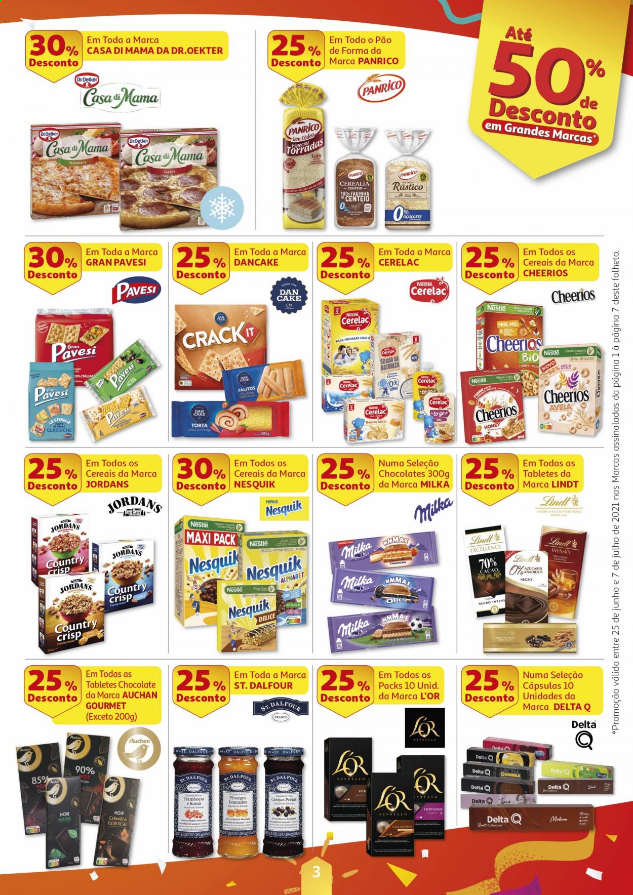 Folheto Auchan - 25.6.2021 - 7.7.2021. Página 3
