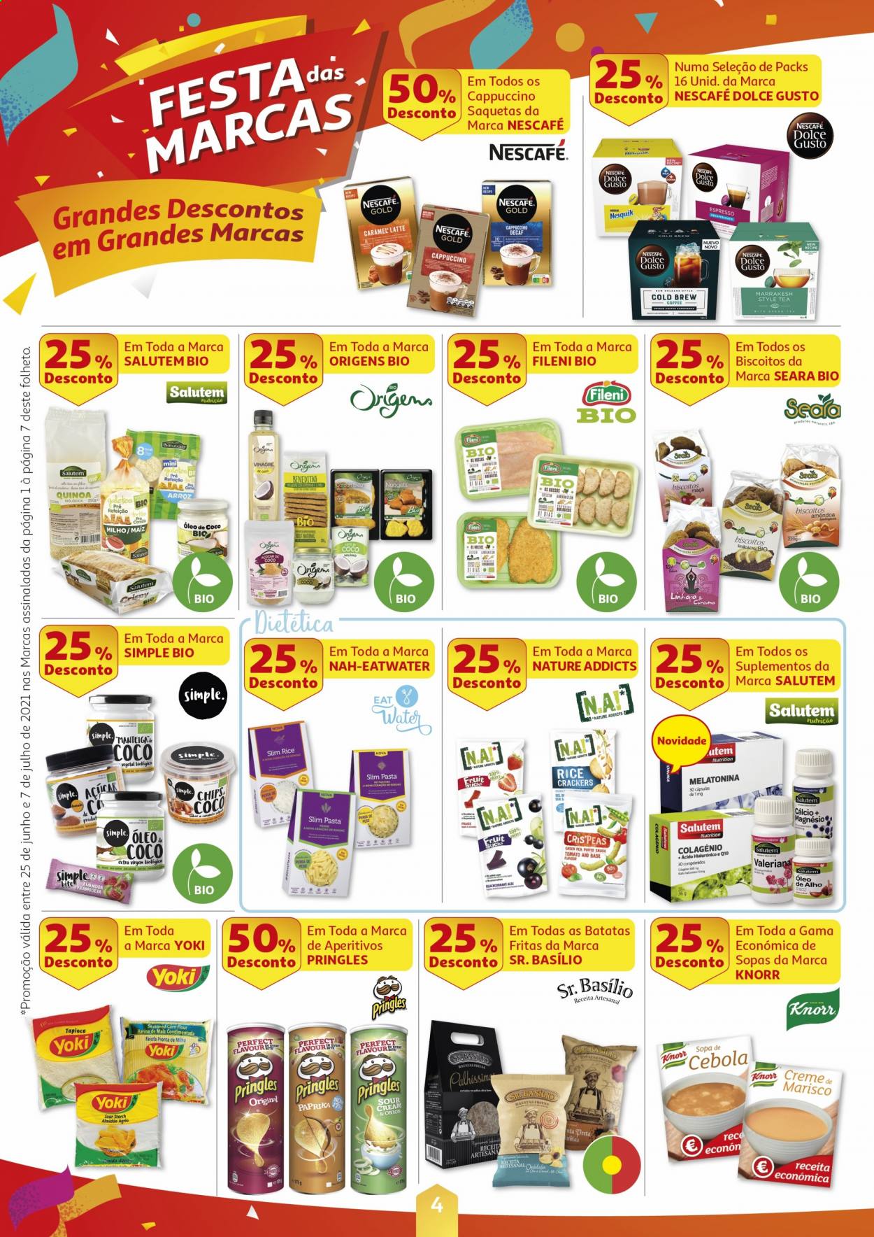 Folheto Auchan - 25.6.2021 - 7.7.2021. Página 4