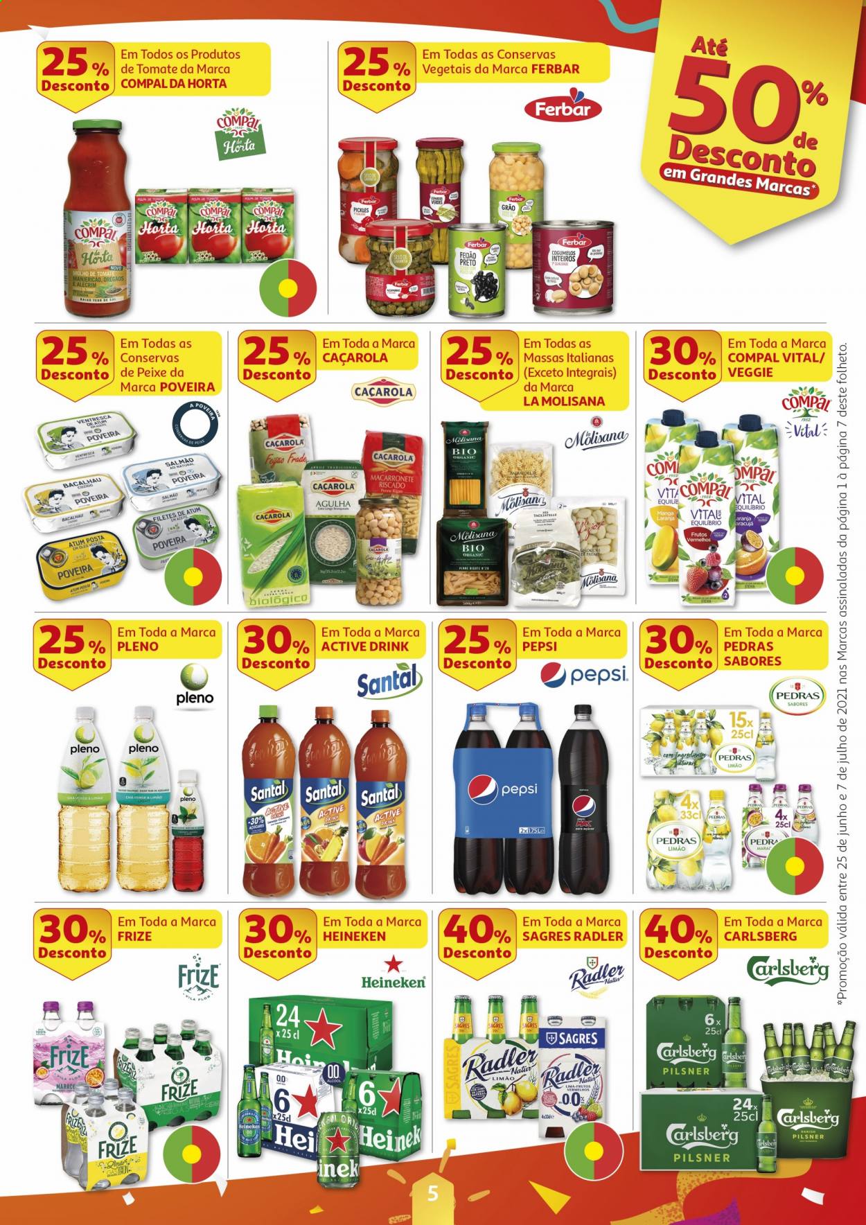 Folheto Auchan - 25.6.2021 - 7.7.2021. Página 5
