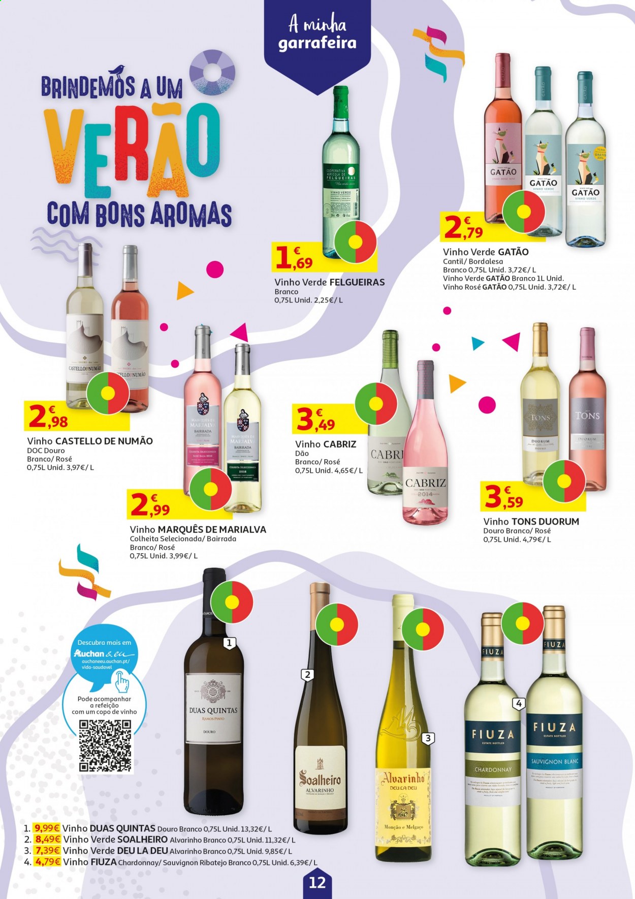 Folheto Auchan - 25.6.2021 - 7.7.2021. Página 12