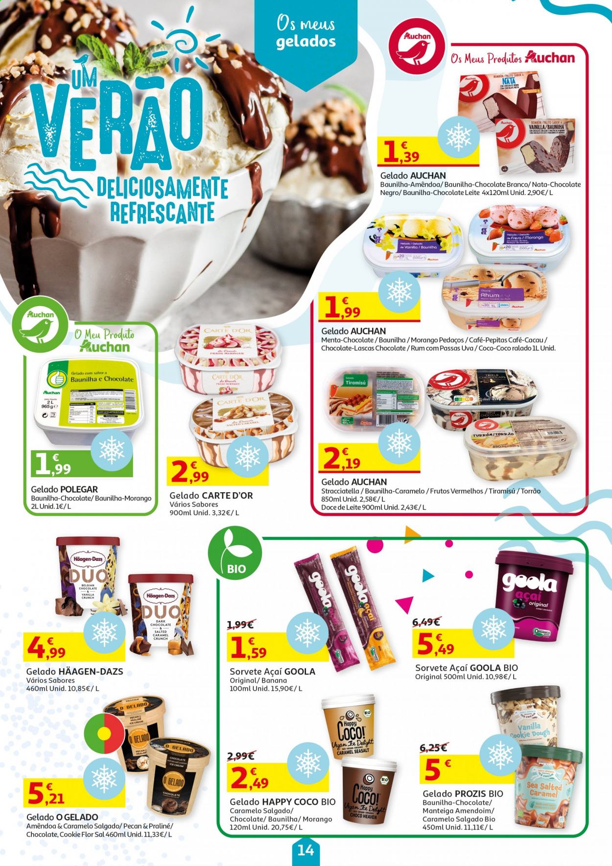 Folheto Auchan - 25.6.2021 - 7.7.2021. Página 14
