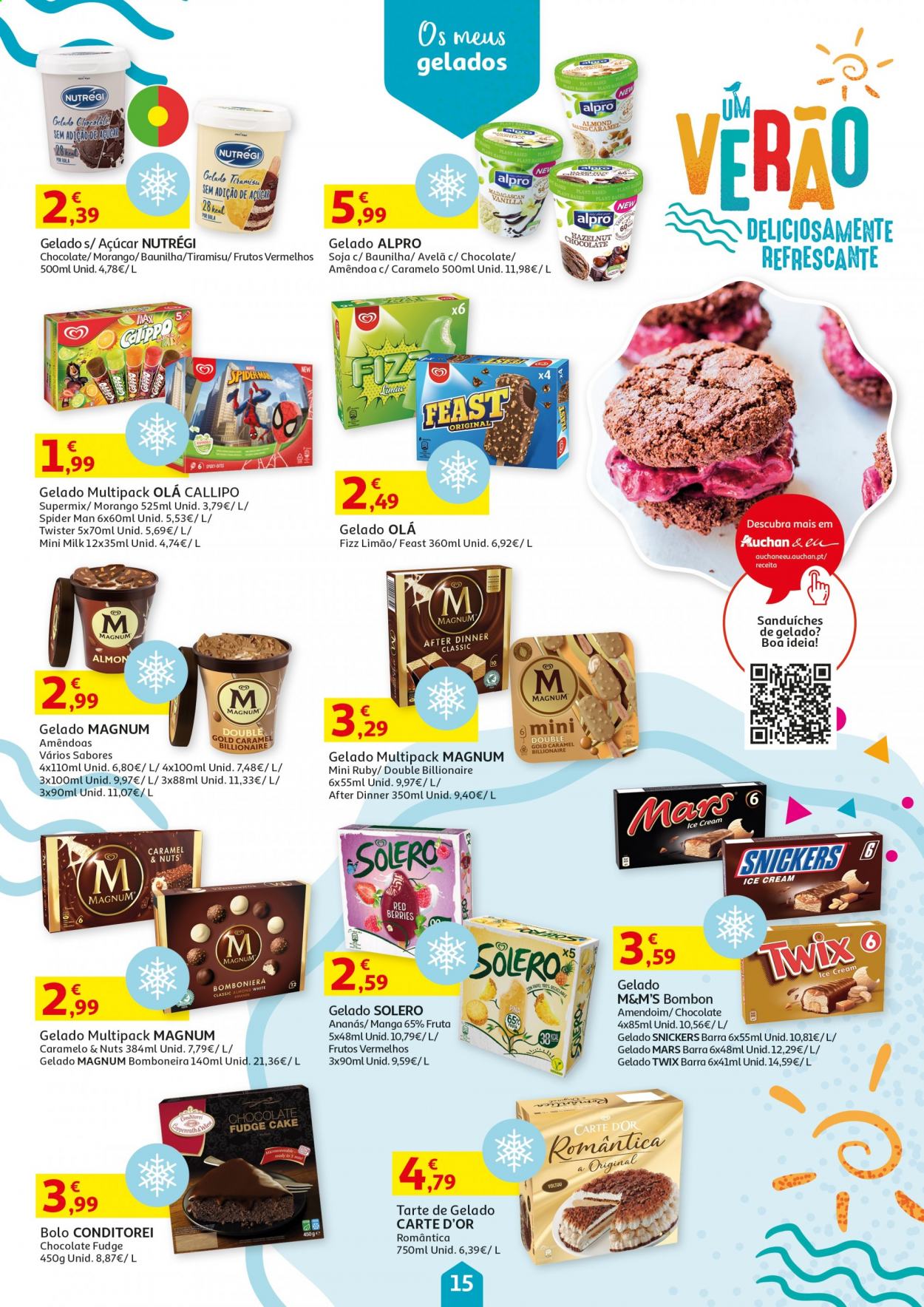 Folheto Auchan - 25.6.2021 - 7.7.2021. Página 15