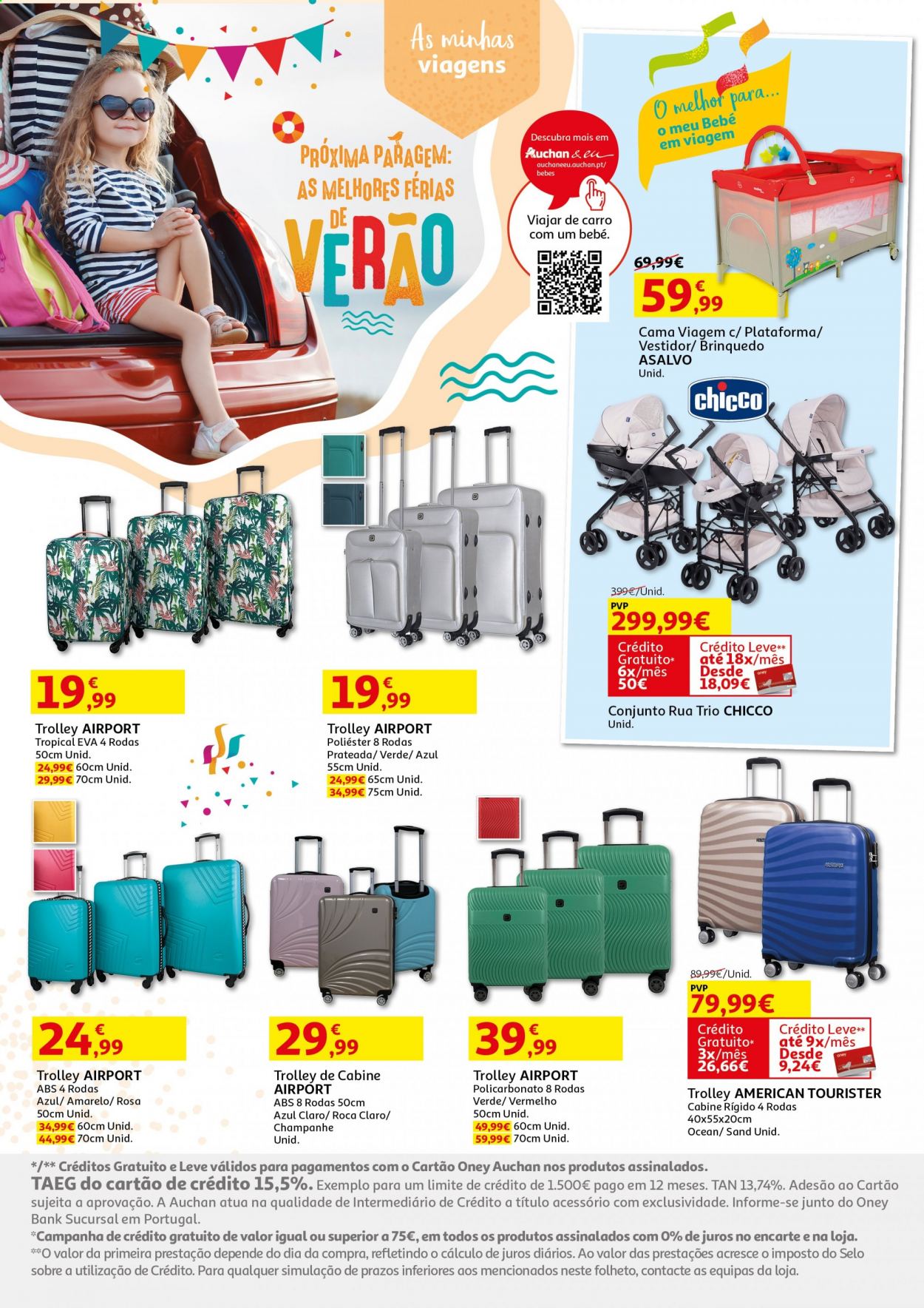 Folheto Auchan - 25.6.2021 - 7.7.2021. Página 22