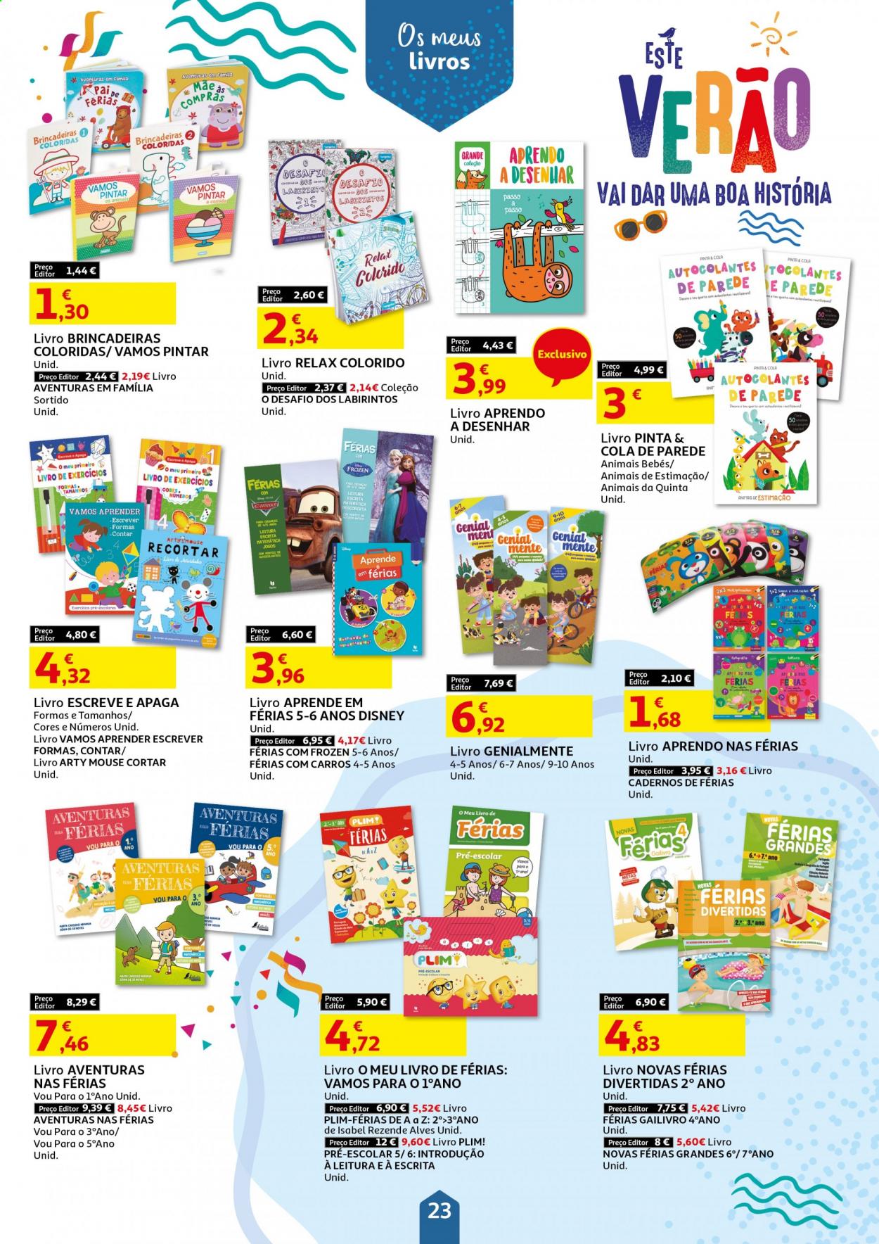 Folheto Auchan - 25.6.2021 - 7.7.2021. Página 23