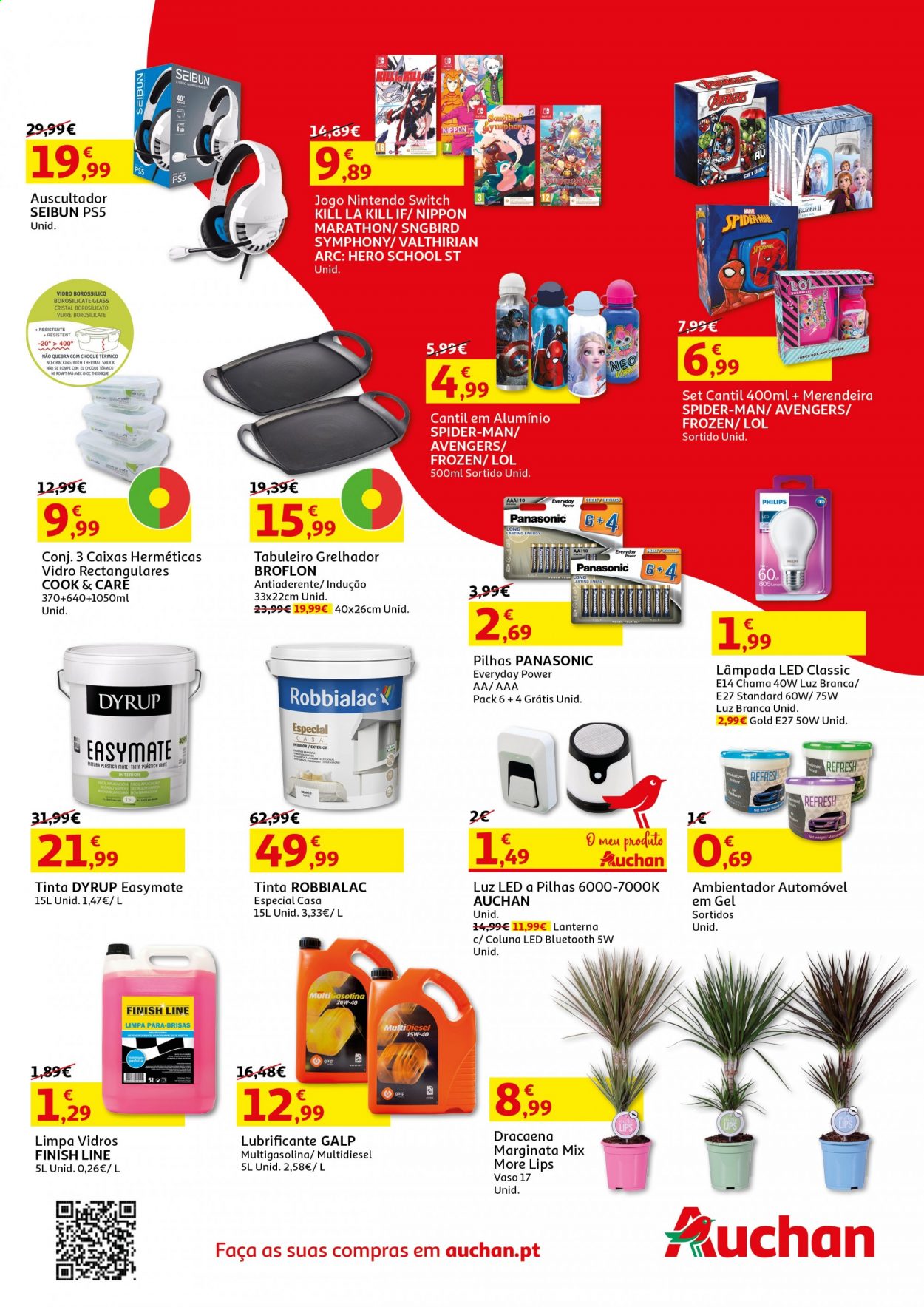 Folheto Auchan - 25.6.2021 - 7.7.2021. Página 32