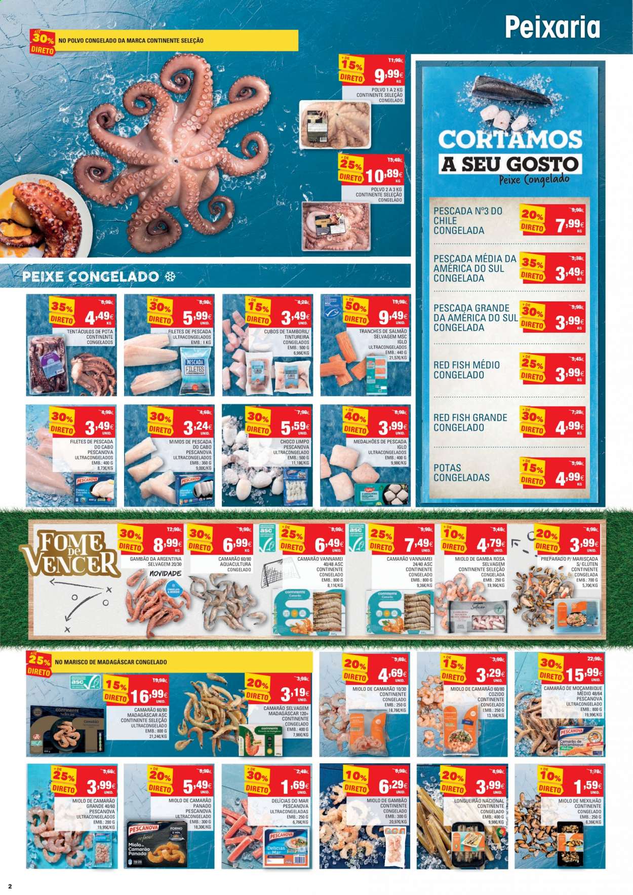 Folheto Continente - 29.6.2021 - 5.7.2021. Página 2
