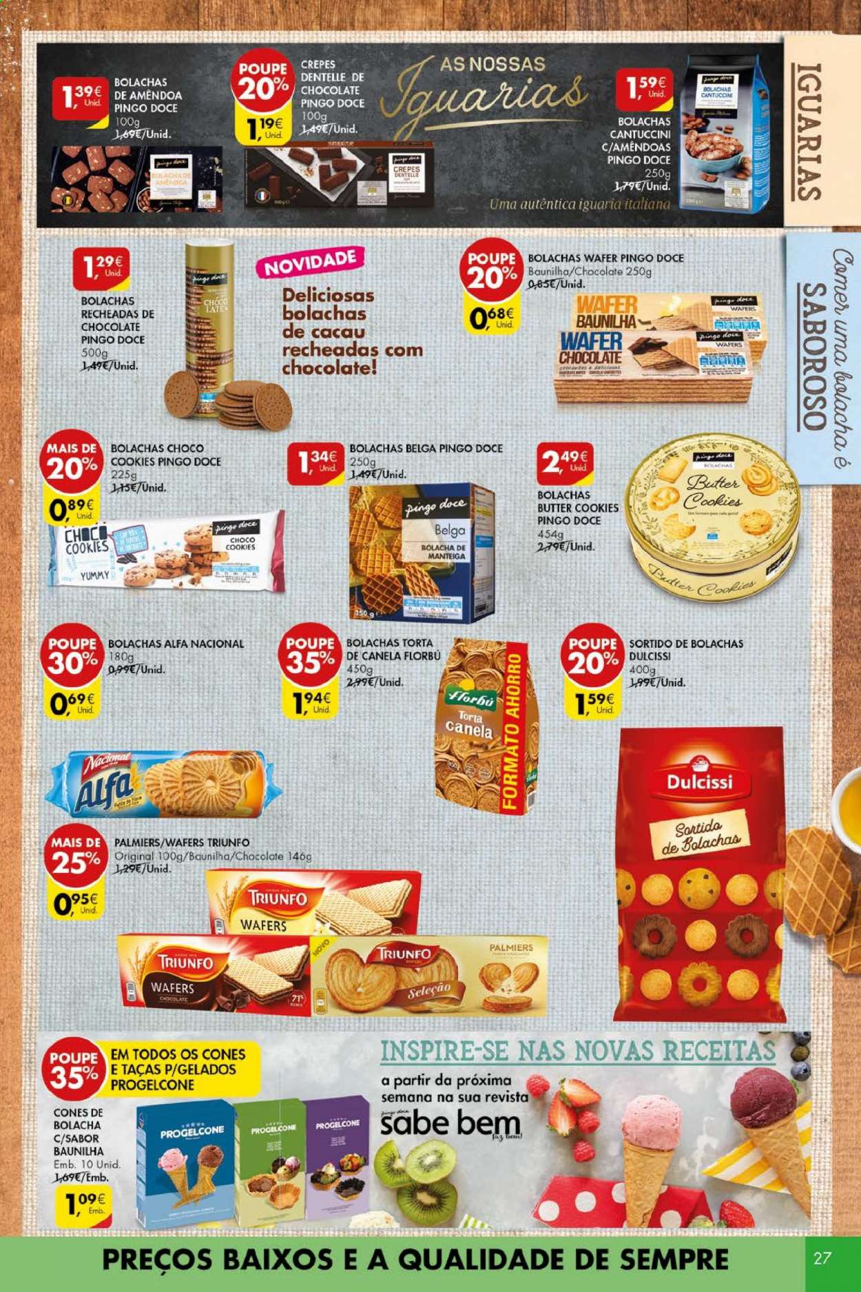 Folheto Pingo Doce - 29.6.2021 - 5.7.2021. Página 27
