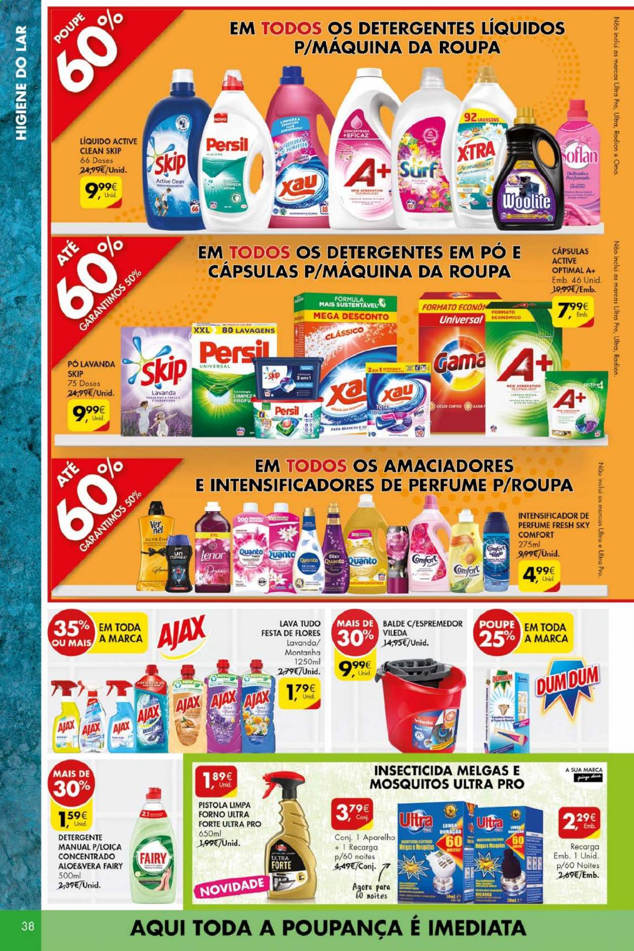 Folheto Pingo Doce - 29.6.2021 - 5.7.2021. Página 38