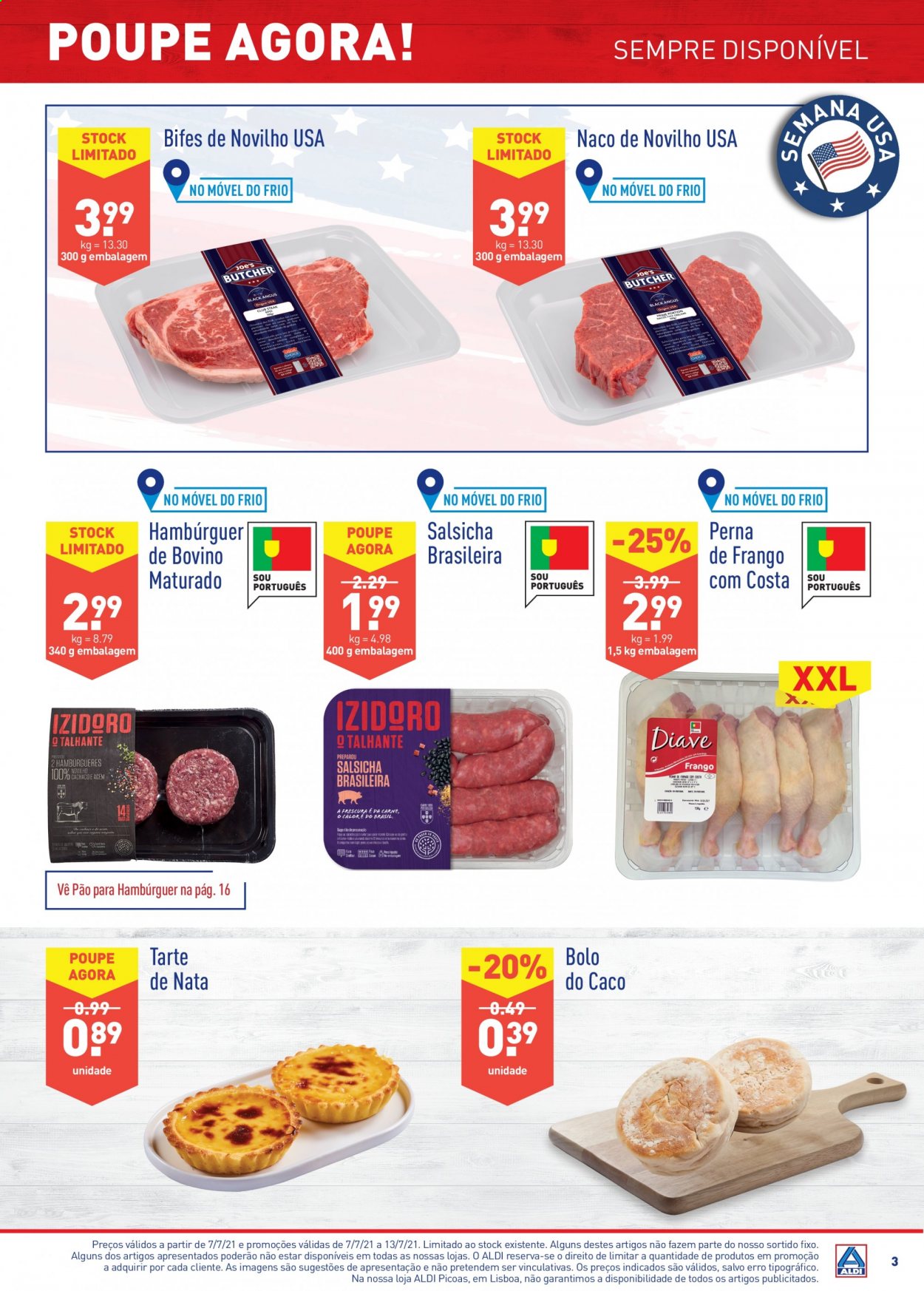 Folheto Aldi - 7.7.2021 - 13.7.2021. Página 3