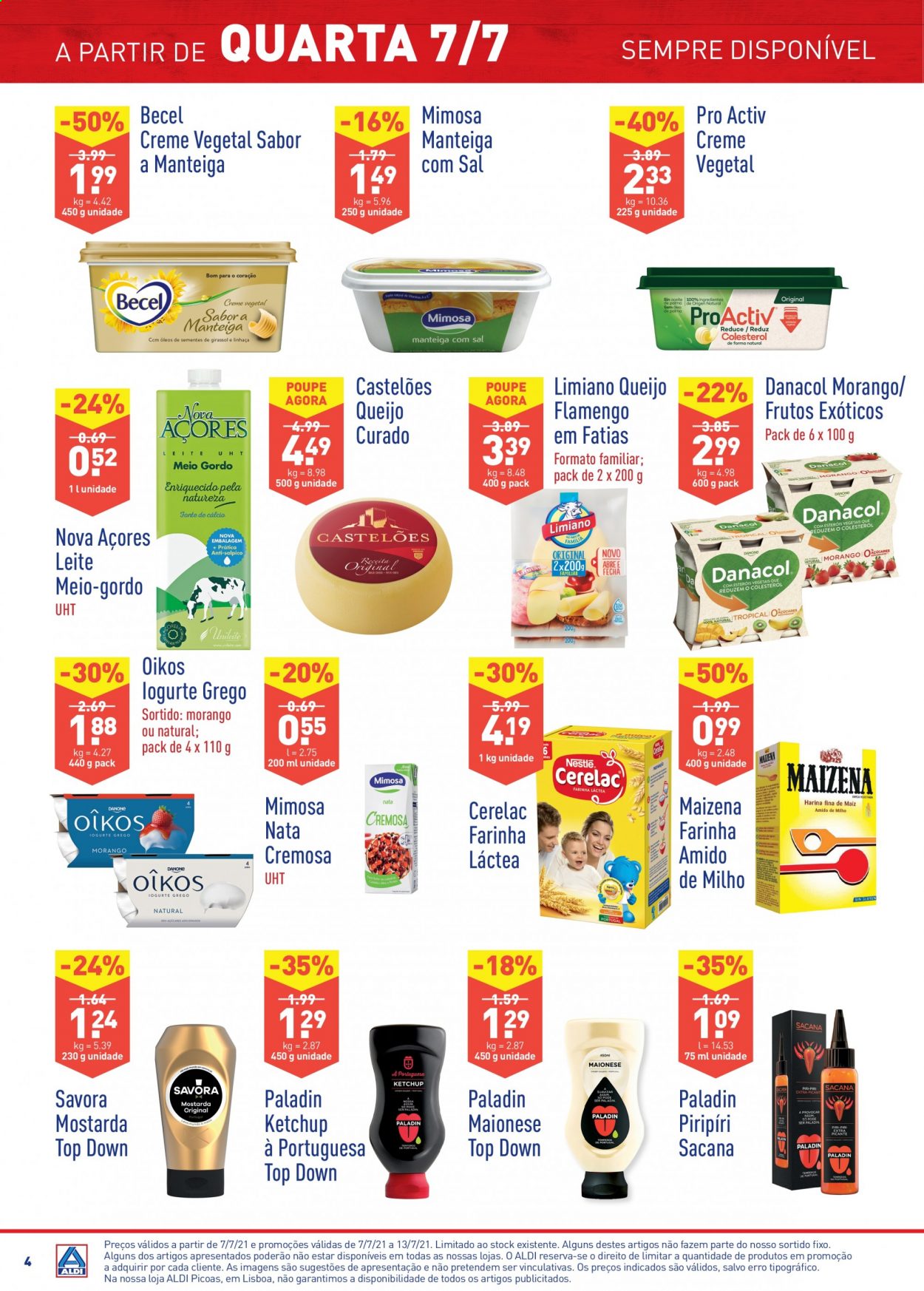 Folheto Aldi - 7.7.2021 - 13.7.2021. Página 4
