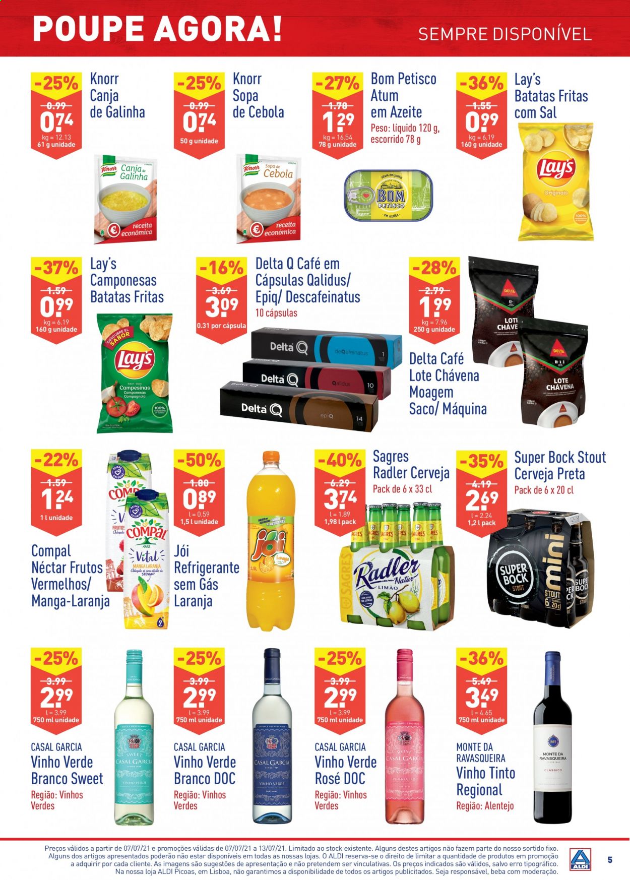 Folheto Aldi - 7.7.2021 - 13.7.2021. Página 5
