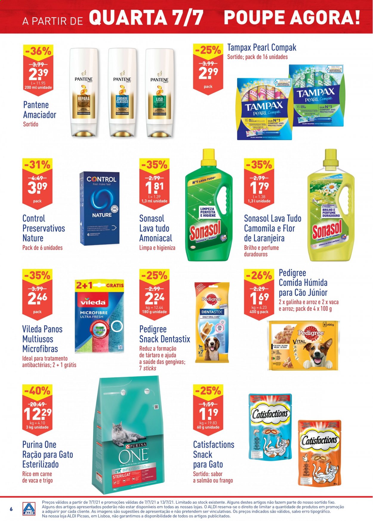 Folheto Aldi - 7.7.2021 - 13.7.2021. Página 6