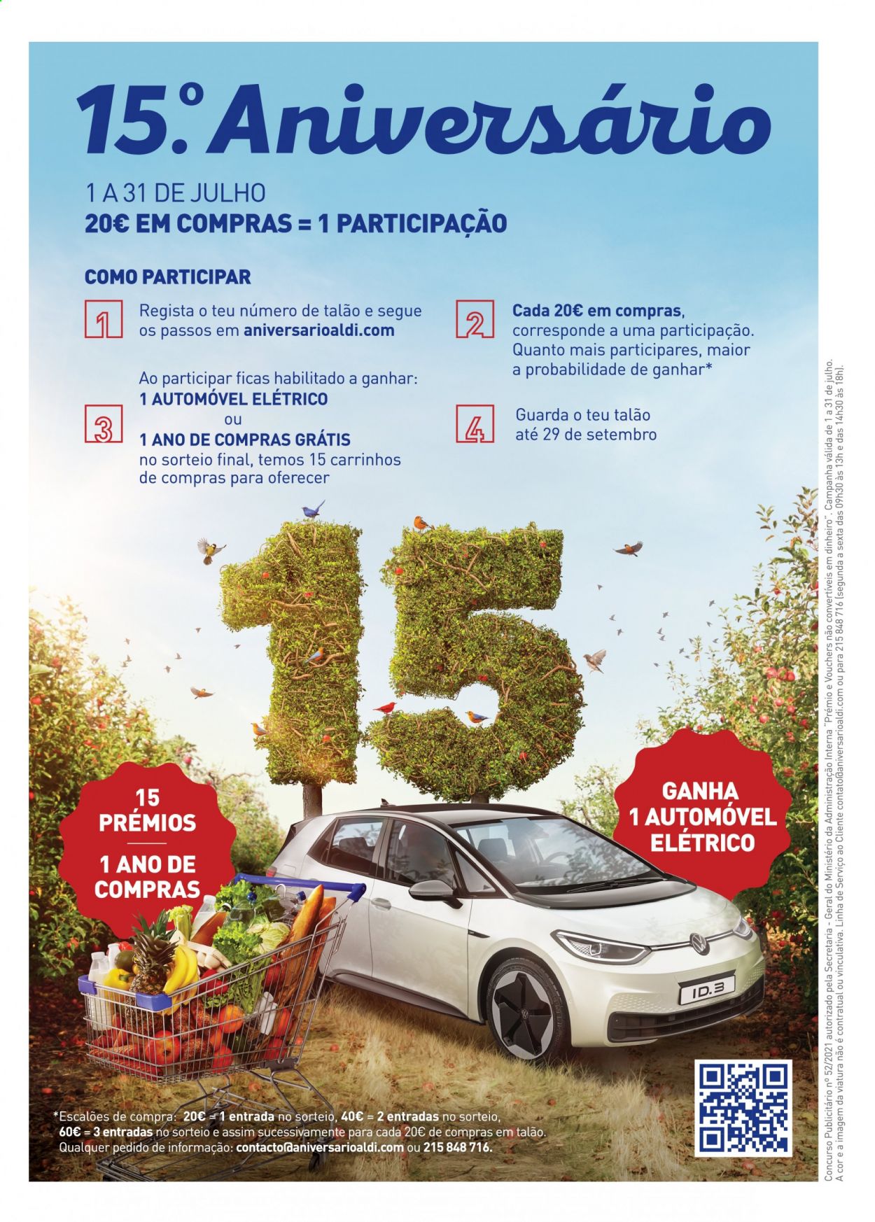 Folheto Aldi - 7.7.2021 - 13.7.2021. Página 7