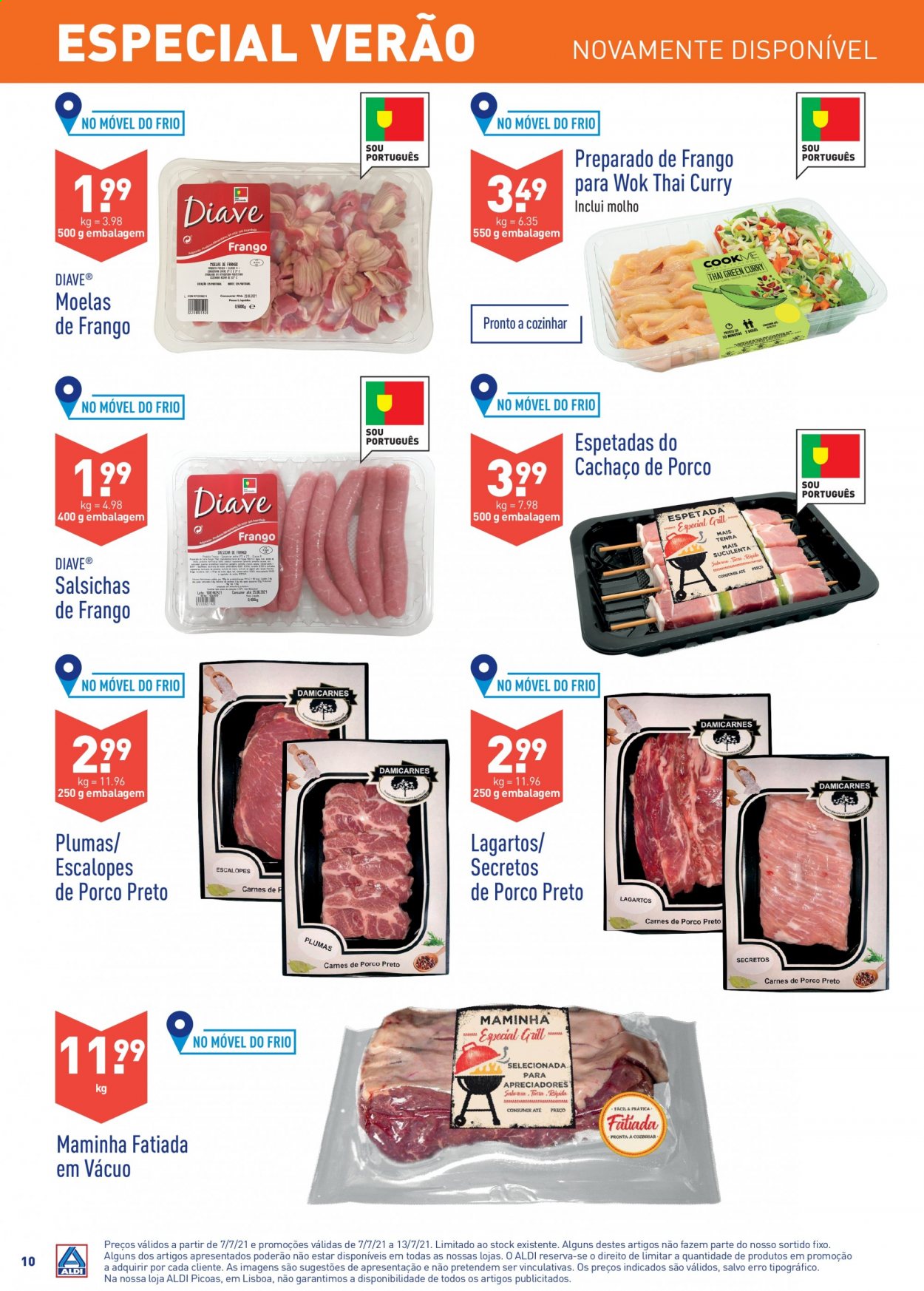 Folheto Aldi - 7.7.2021 - 13.7.2021. Página 10