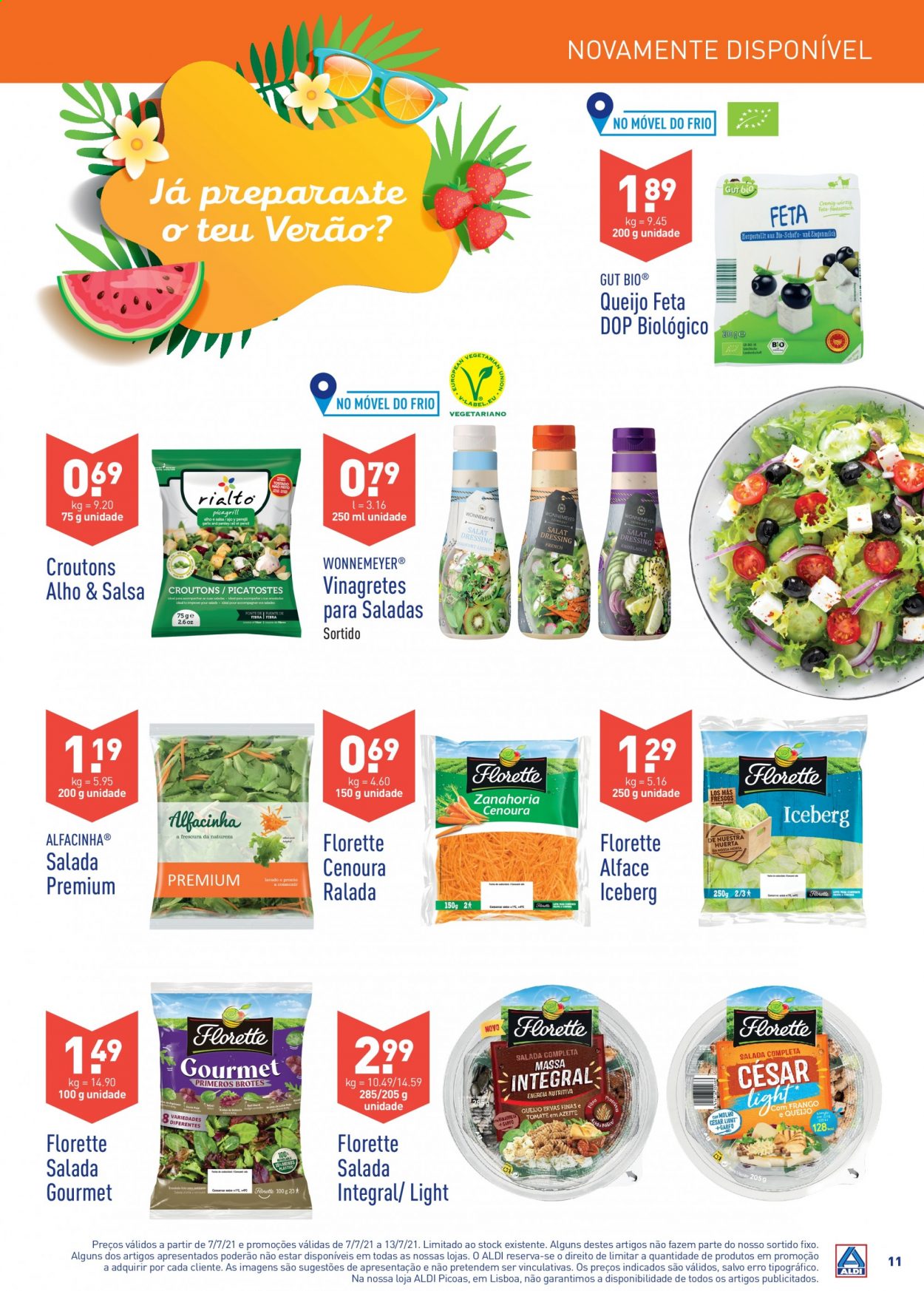 Folheto Aldi - 7.7.2021 - 13.7.2021. Página 11