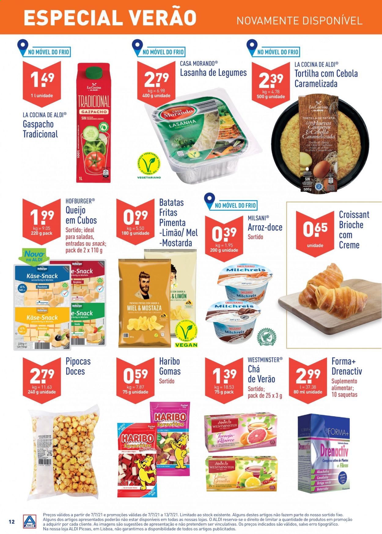 Folheto Aldi - 7.7.2021 - 13.7.2021. Página 12