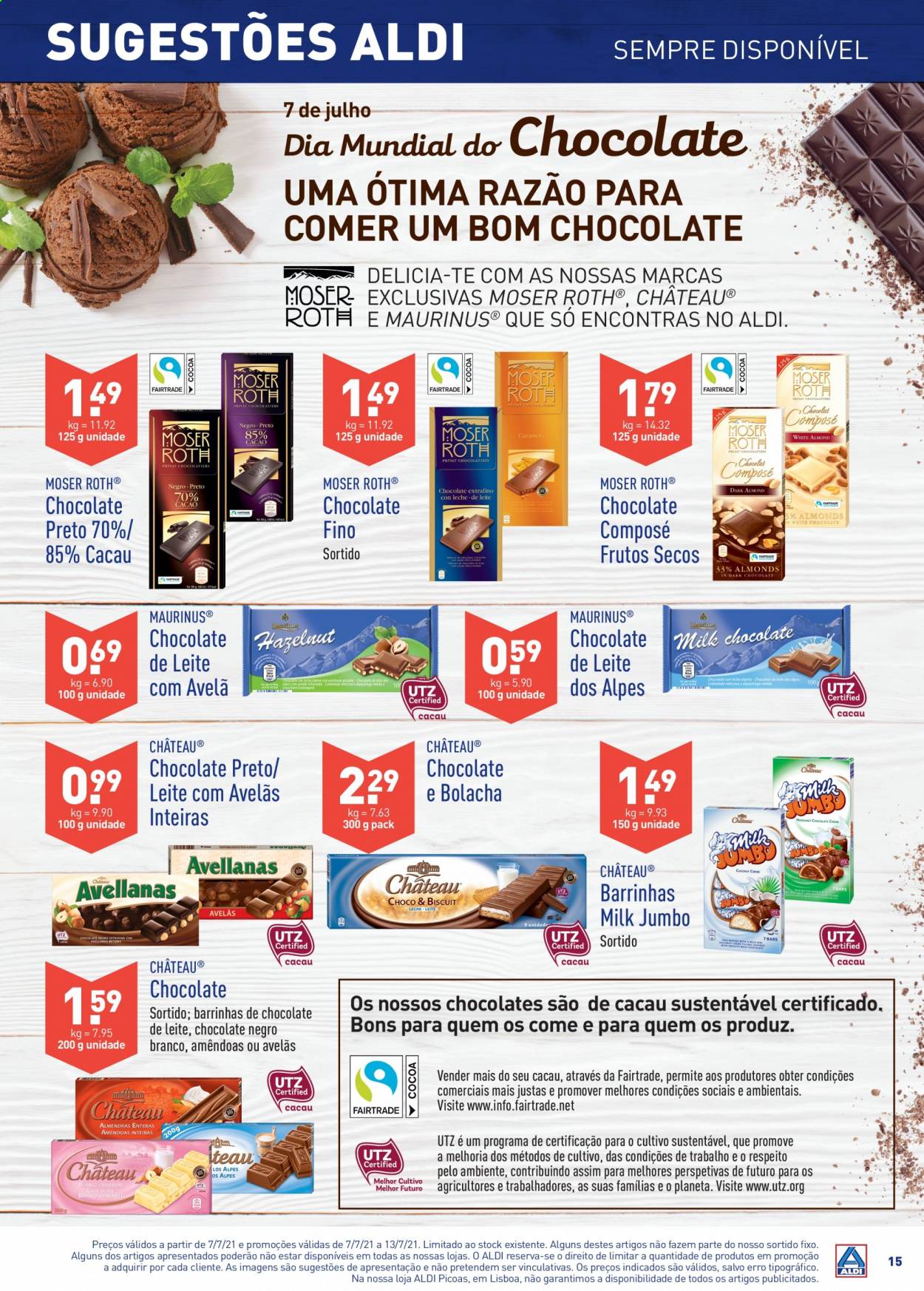 Folheto Aldi - 7.7.2021 - 13.7.2021. Página 15