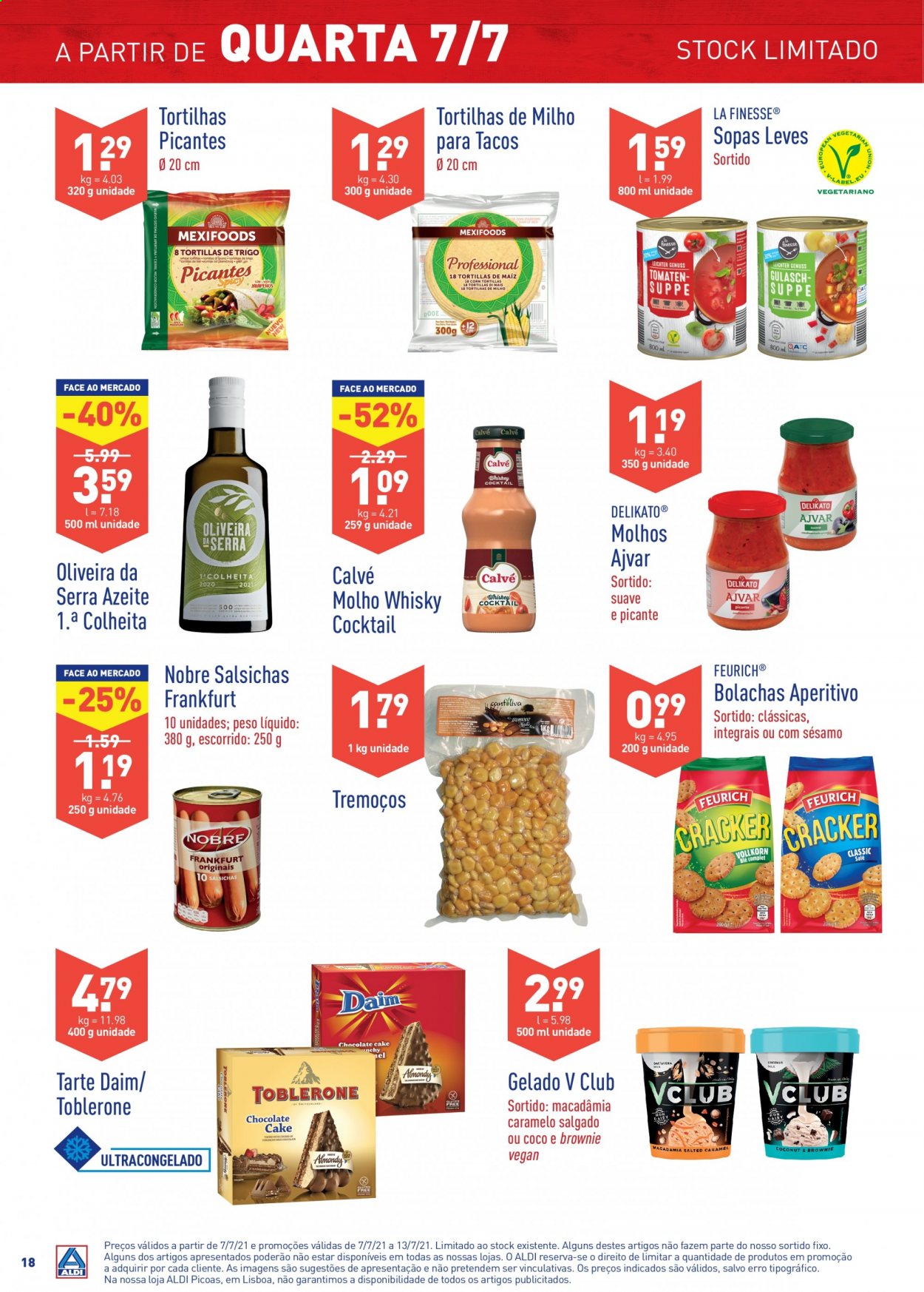 Folheto Aldi - 7.7.2021 - 13.7.2021. Página 18