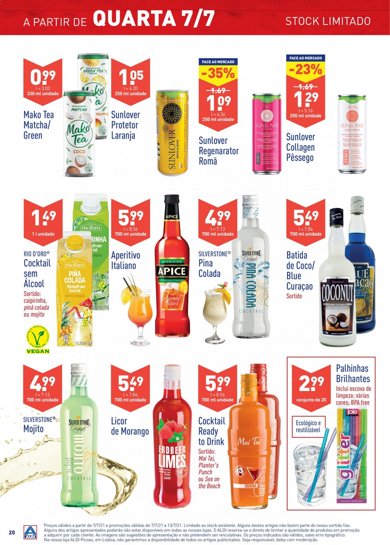 Folheto Aldi - 7.7.2021 - 13.7.2021. Página 20
