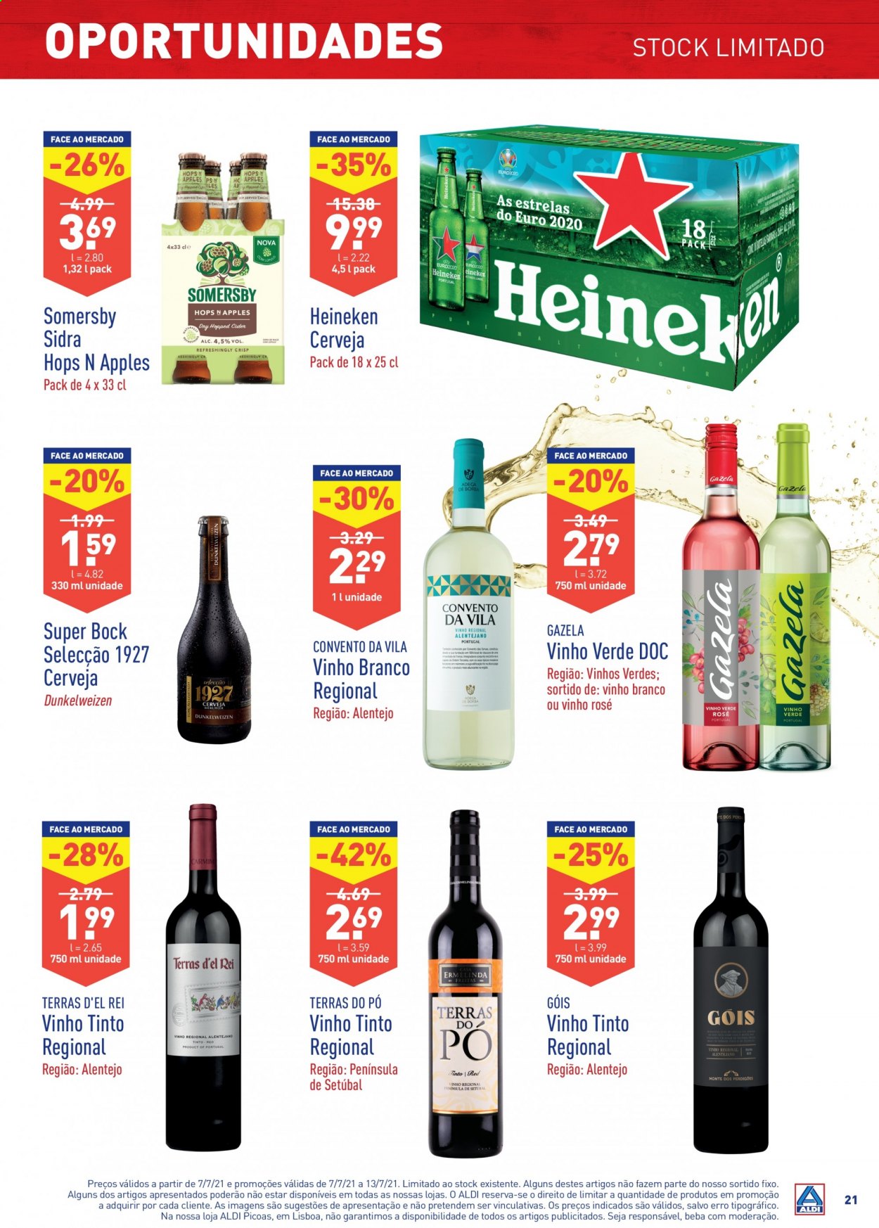 Folheto Aldi - 7.7.2021 - 13.7.2021. Página 21