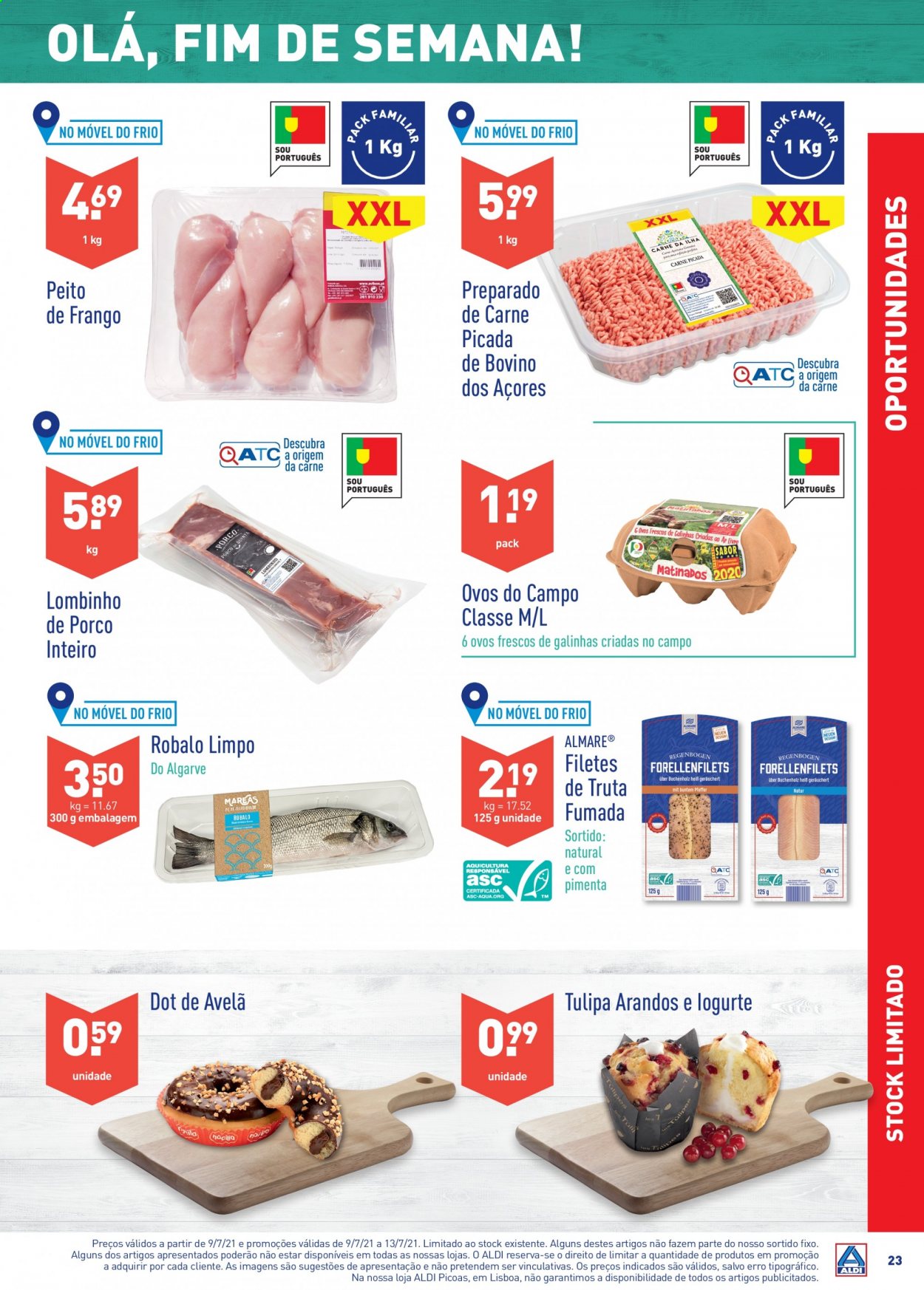 Folheto Aldi - 7.7.2021 - 13.7.2021. Página 23