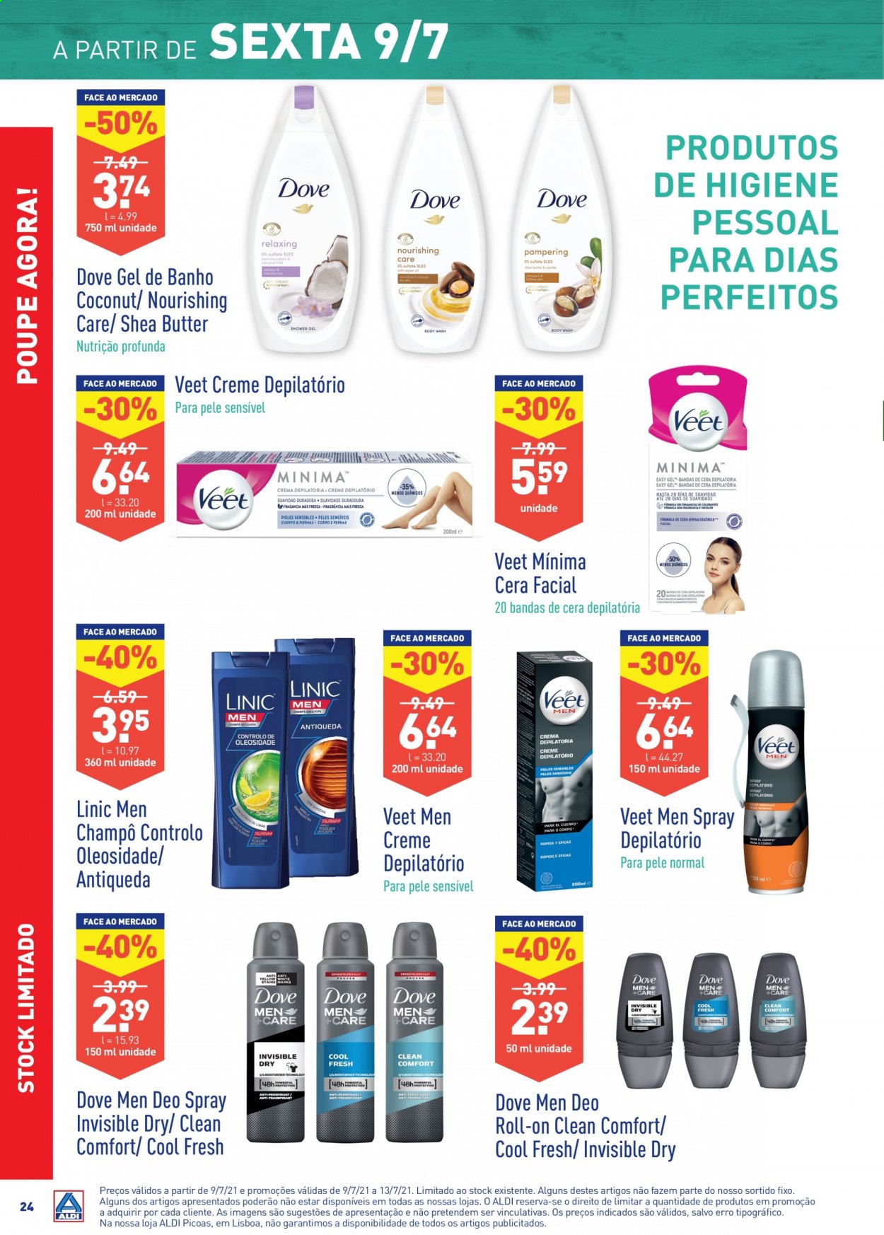 Folheto Aldi - 7.7.2021 - 13.7.2021. Página 24
