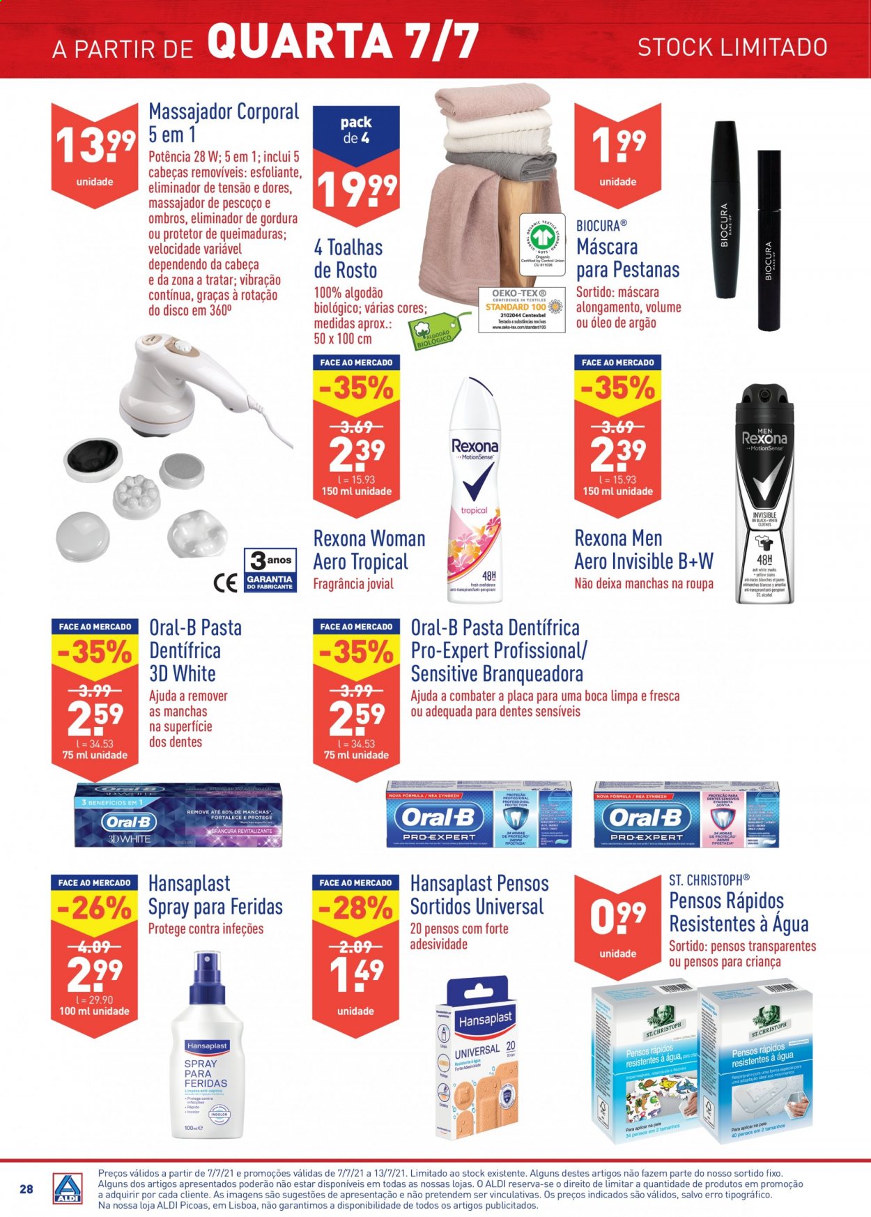 Folheto Aldi - 7.7.2021 - 13.7.2021. Página 28