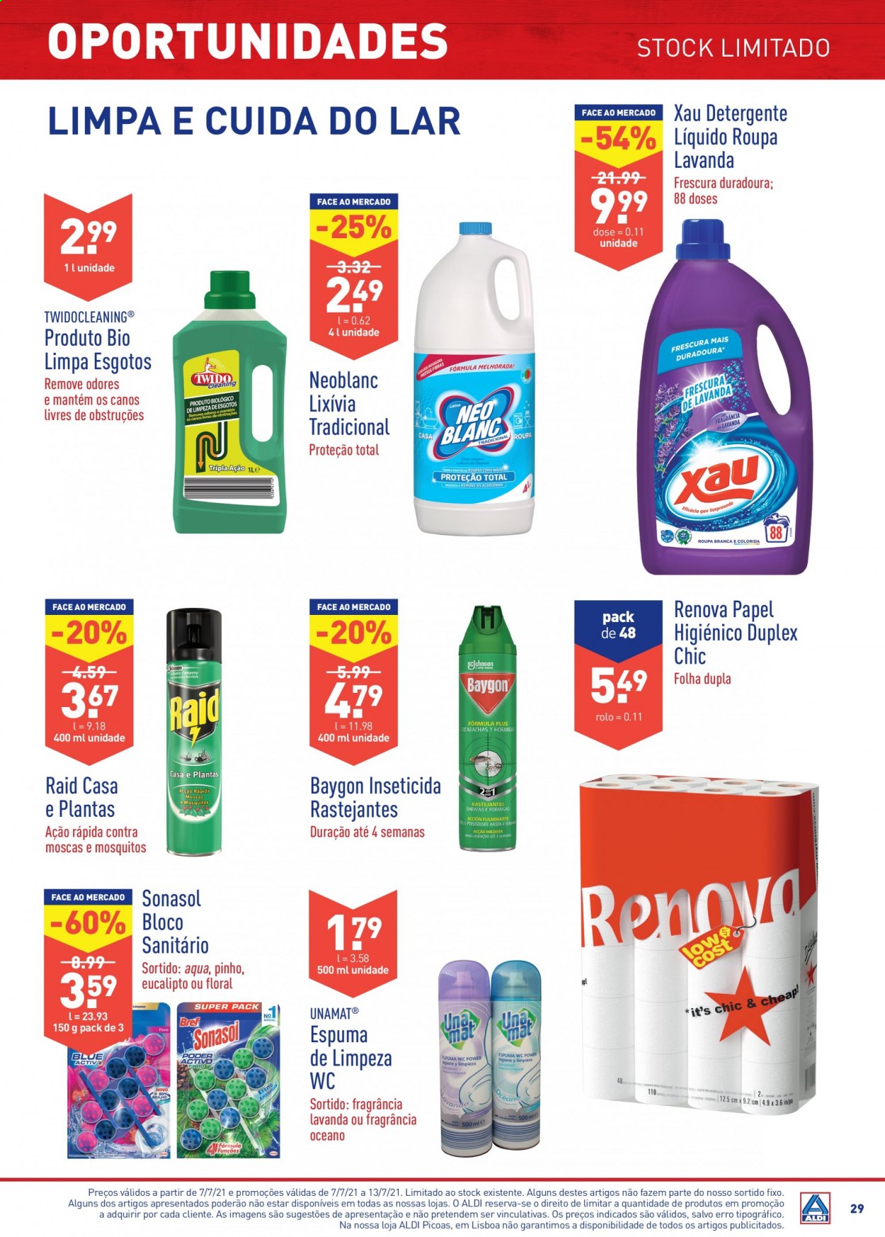 Folheto Aldi - 7.7.2021 - 13.7.2021. Página 29
