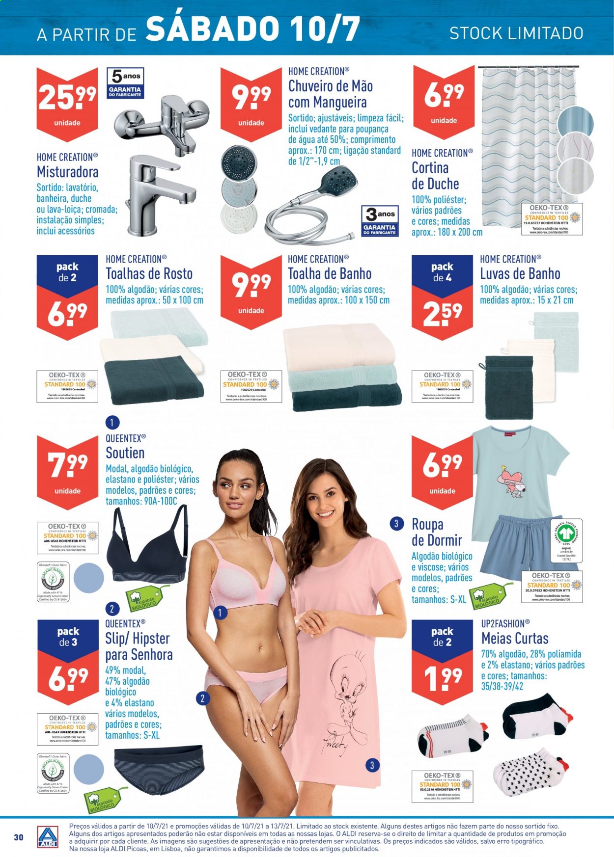 Folheto Aldi - 7.7.2021 - 13.7.2021. Página 30