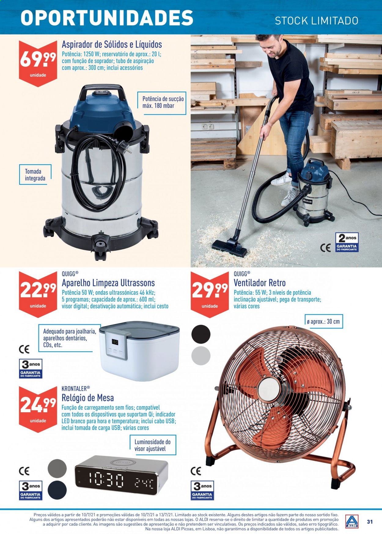 Folheto Aldi - 7.7.2021 - 13.7.2021. Página 31