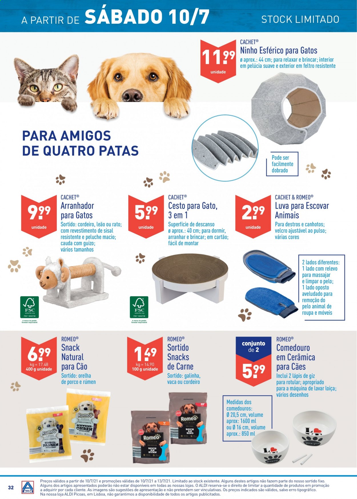 Folheto Aldi - 7.7.2021 - 13.7.2021. Página 32