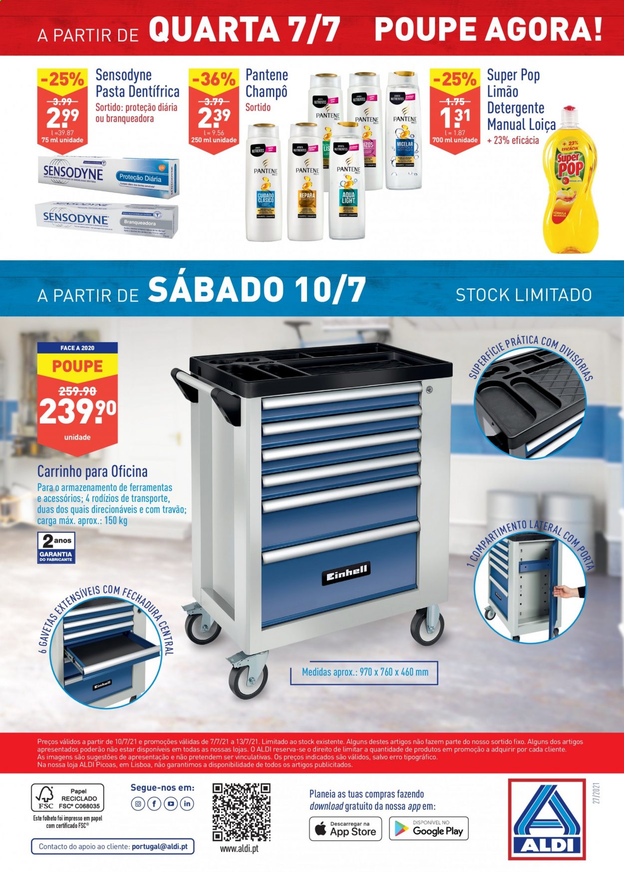 Folheto Aldi - 7.7.2021 - 13.7.2021. Página 36