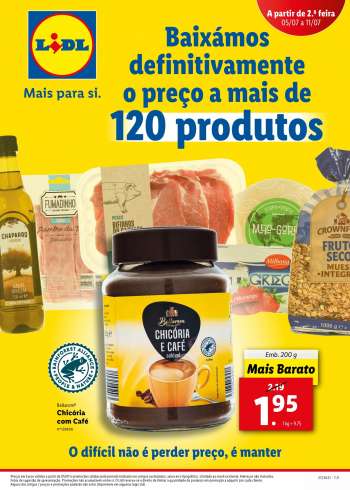 Folheto Lidl - 5.7.2021 - 11.7.2021.