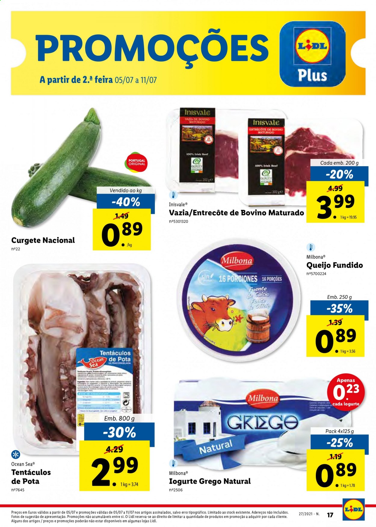 Folheto Lidl - 5.7.2021 - 11.7.2021. Página 17