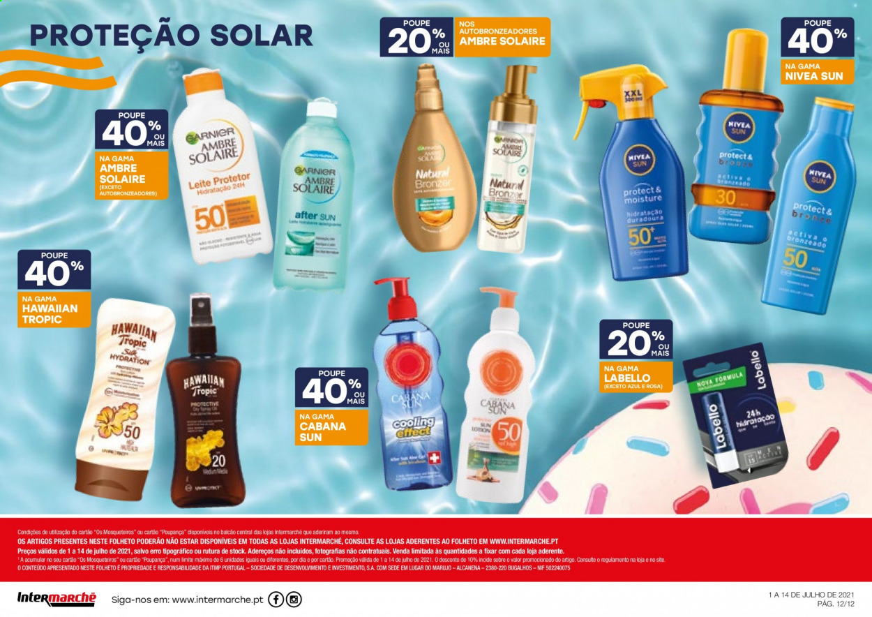Folheto Intermarché - 1.7.2021 - 14.7.2021. Página 12