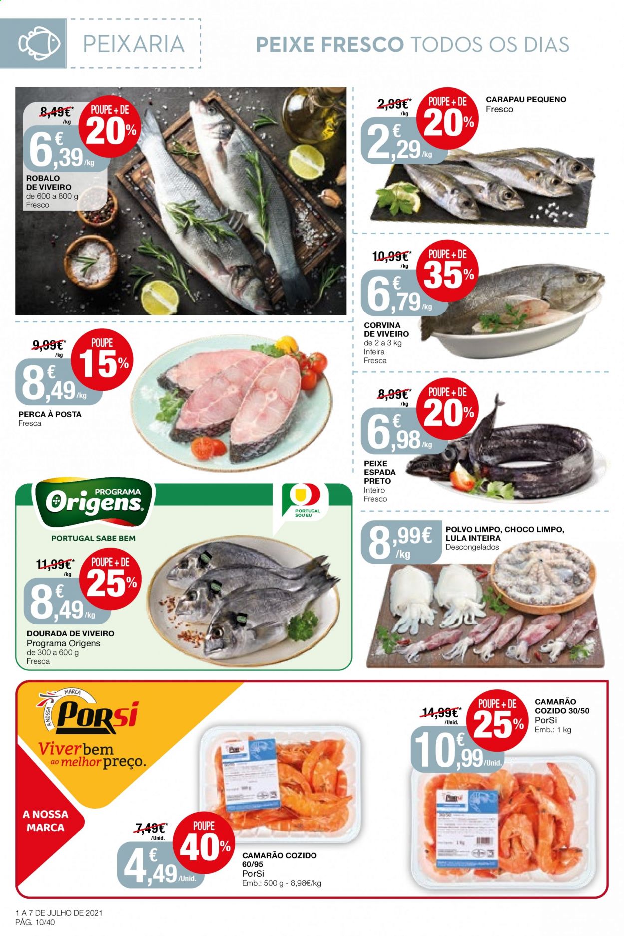 Folheto Intermarché - 1.7.2021 - 7.7.2021. Página 10