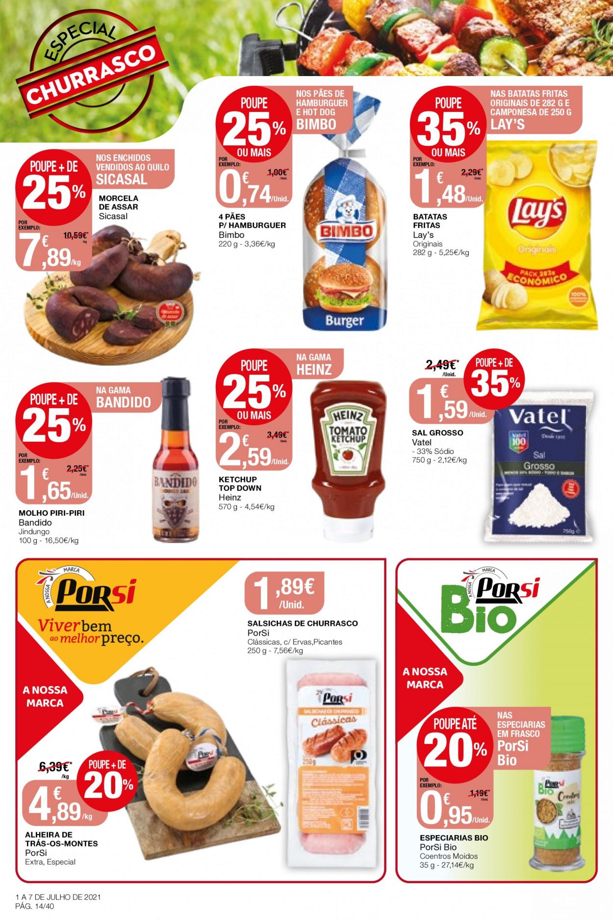 Folheto Intermarché - 1.7.2021 - 7.7.2021. Página 14