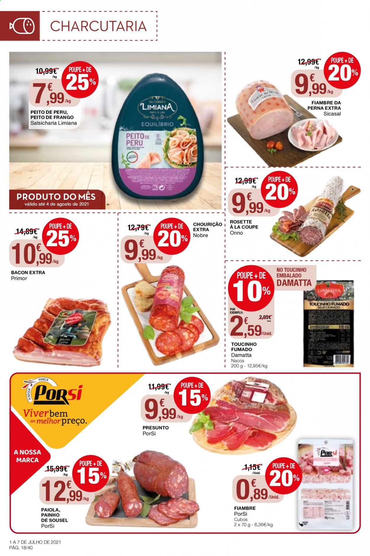 Folheto Intermarché - 1.7.2021 - 7.7.2021. Página 18