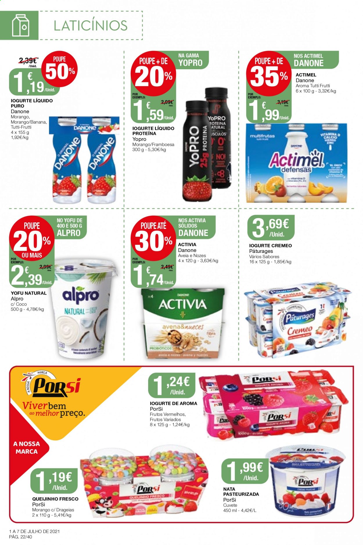 Folheto Intermarché - 1.7.2021 - 7.7.2021. Página 22