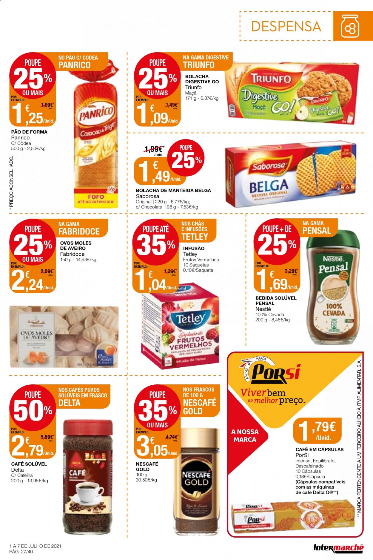 Folheto Intermarché - 1.7.2021 - 7.7.2021. Página 27