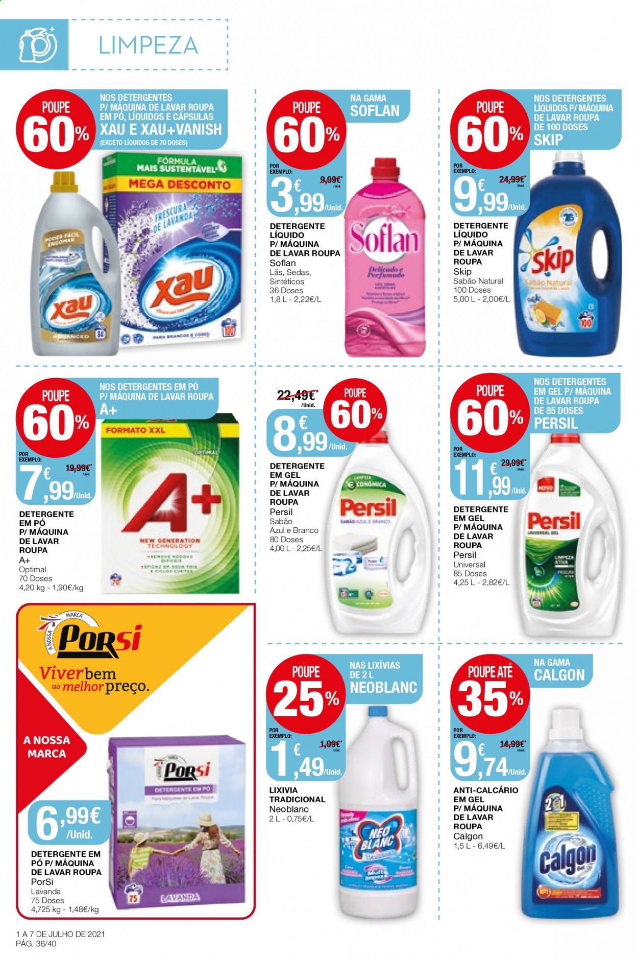 Folheto Intermarché - 1.7.2021 - 7.7.2021. Página 36