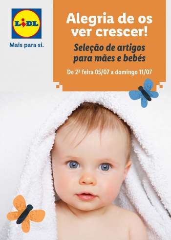 Folheto Lidl - 5.7.2021 - 11.7.2021.