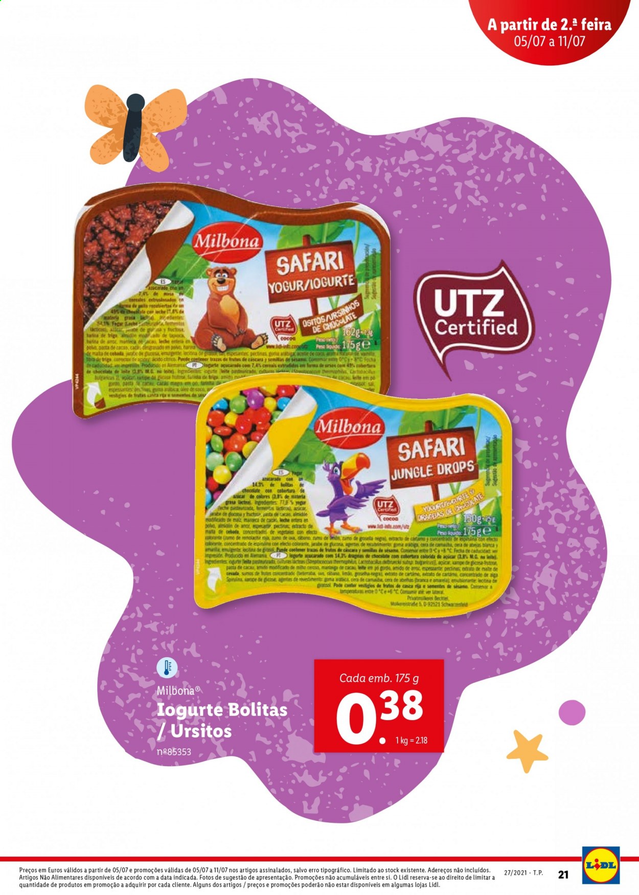 Folheto Lidl - 5.7.2021 - 11.7.2021. Página 21